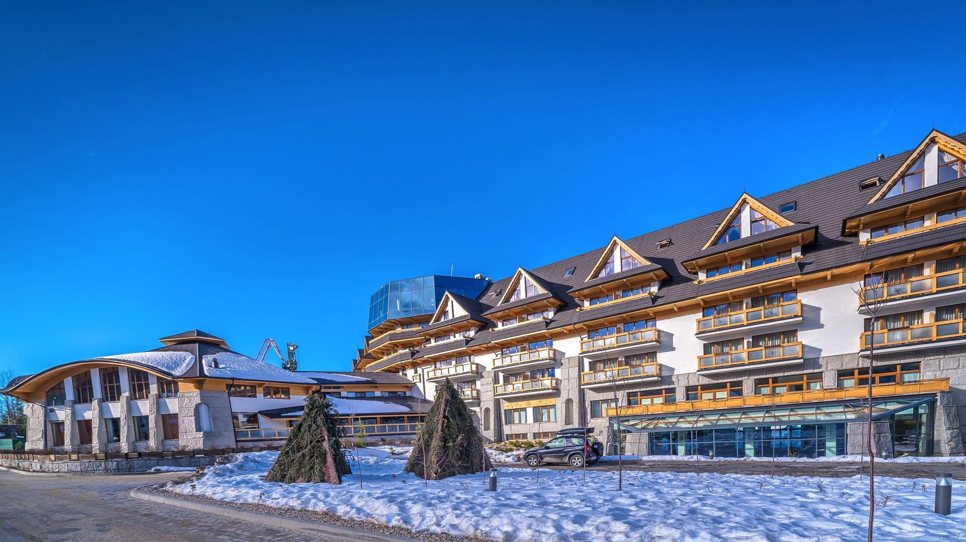 Residence Nosalowy Dwor - Unterkunft in Zakopane