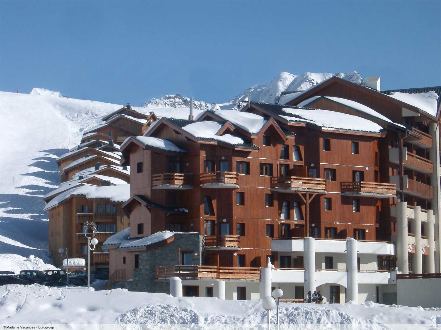 Résidence Les Lodges des Alpages in La Plagne, Résidence Les Lodges des Alpages / Frankreich