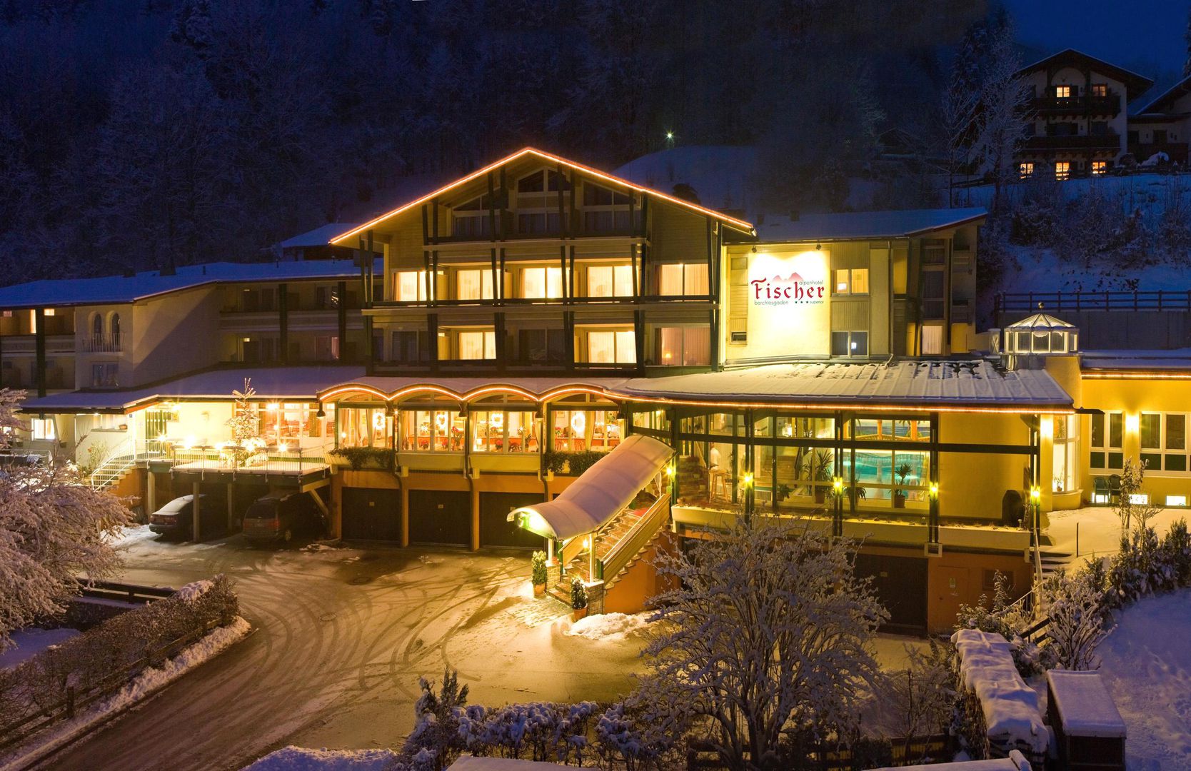 Alpenhotel Fischer in Berchtesgaden, Alpenhotel Fischer / Deutschland