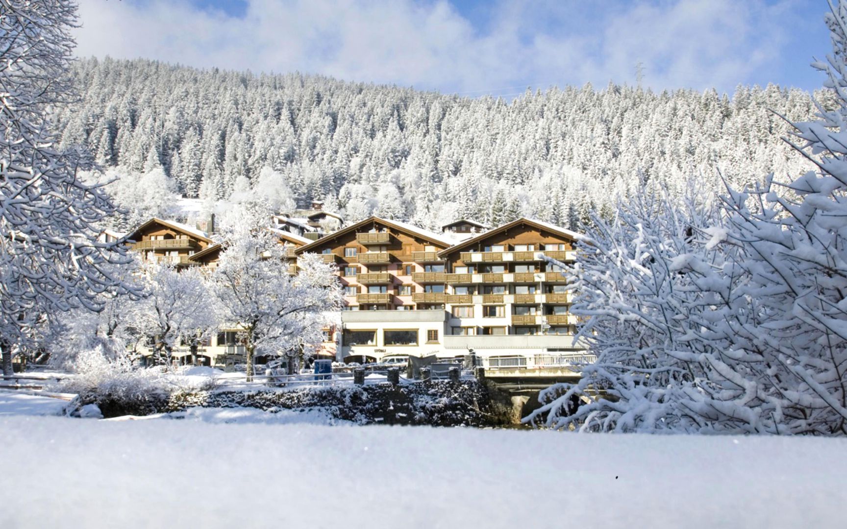 Silvretta Parkhotel Klosters - Unterkunft in Davos