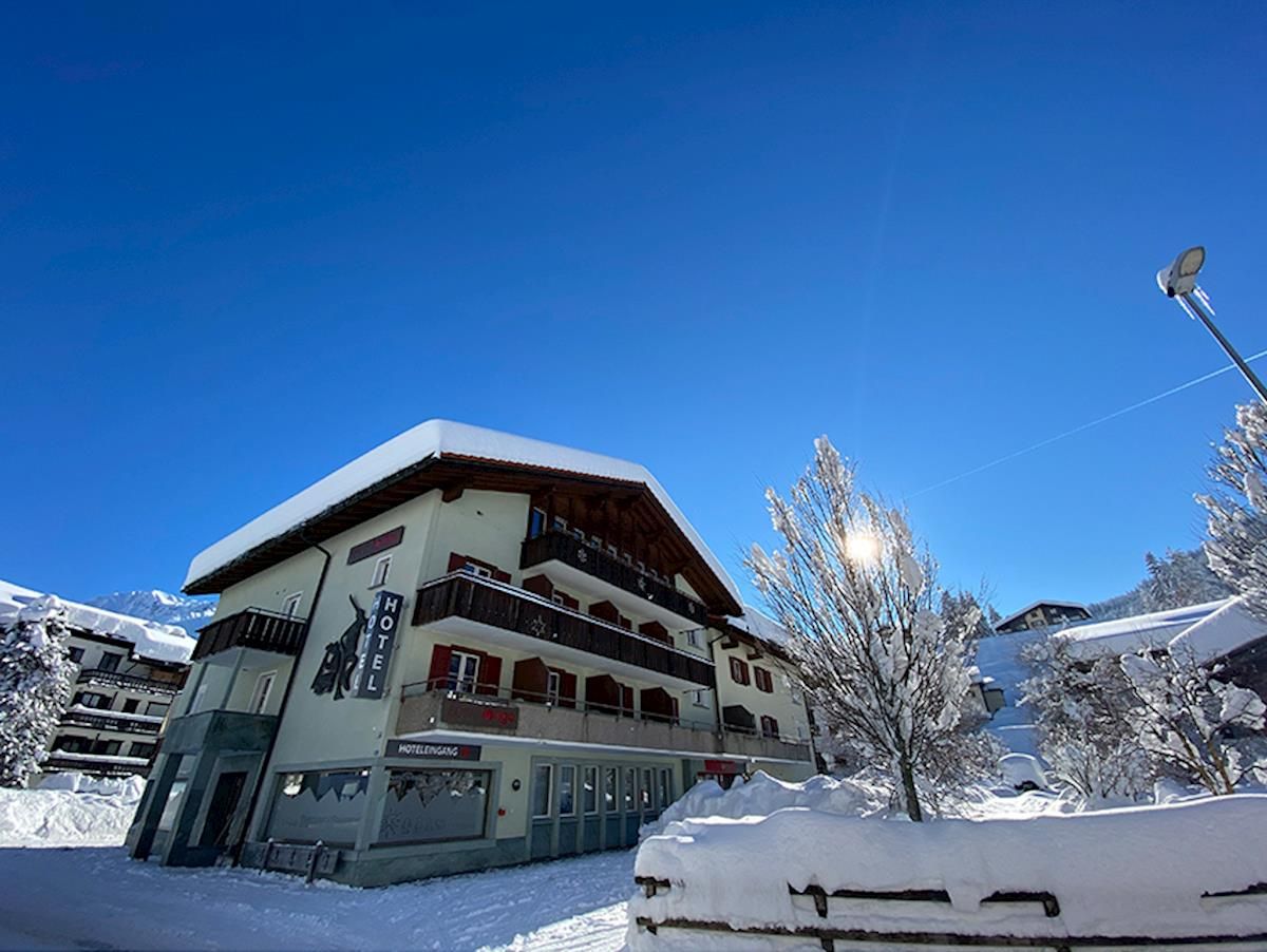 Hotel Sport Lodge in Davos, Hotel Sport Lodge / Schweiz
