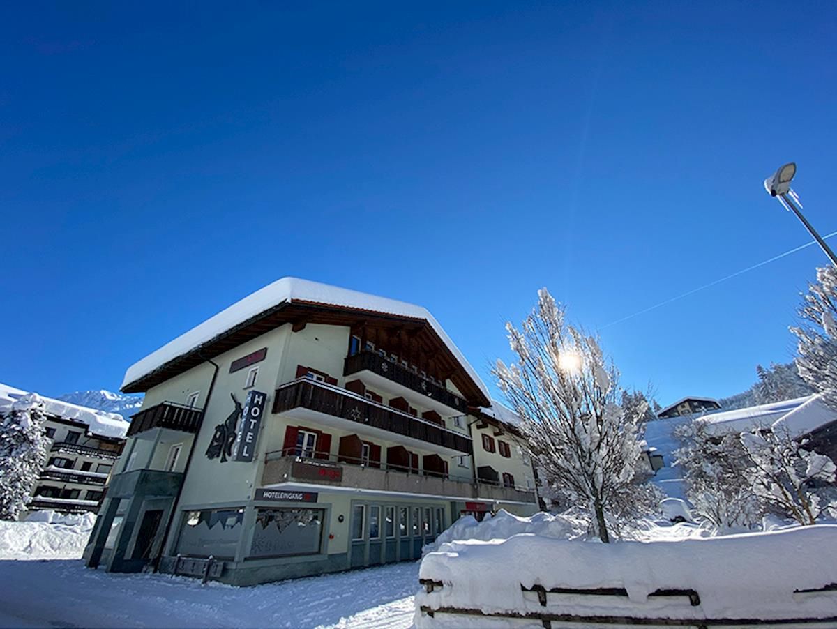 Hotel Sport Lodge in Davos günstig buchen / Schweiz Hotel Sport Lodge in Davos, Hotel Sport Lodge / Schweiz