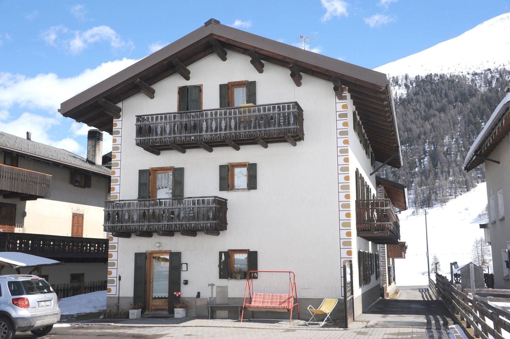 Appartements Bait dal Cucu in Livigno günstig buchen / Italien Appartements Bait dal Cucu in Livigno, Appartements Bait dal Cucu / Italien