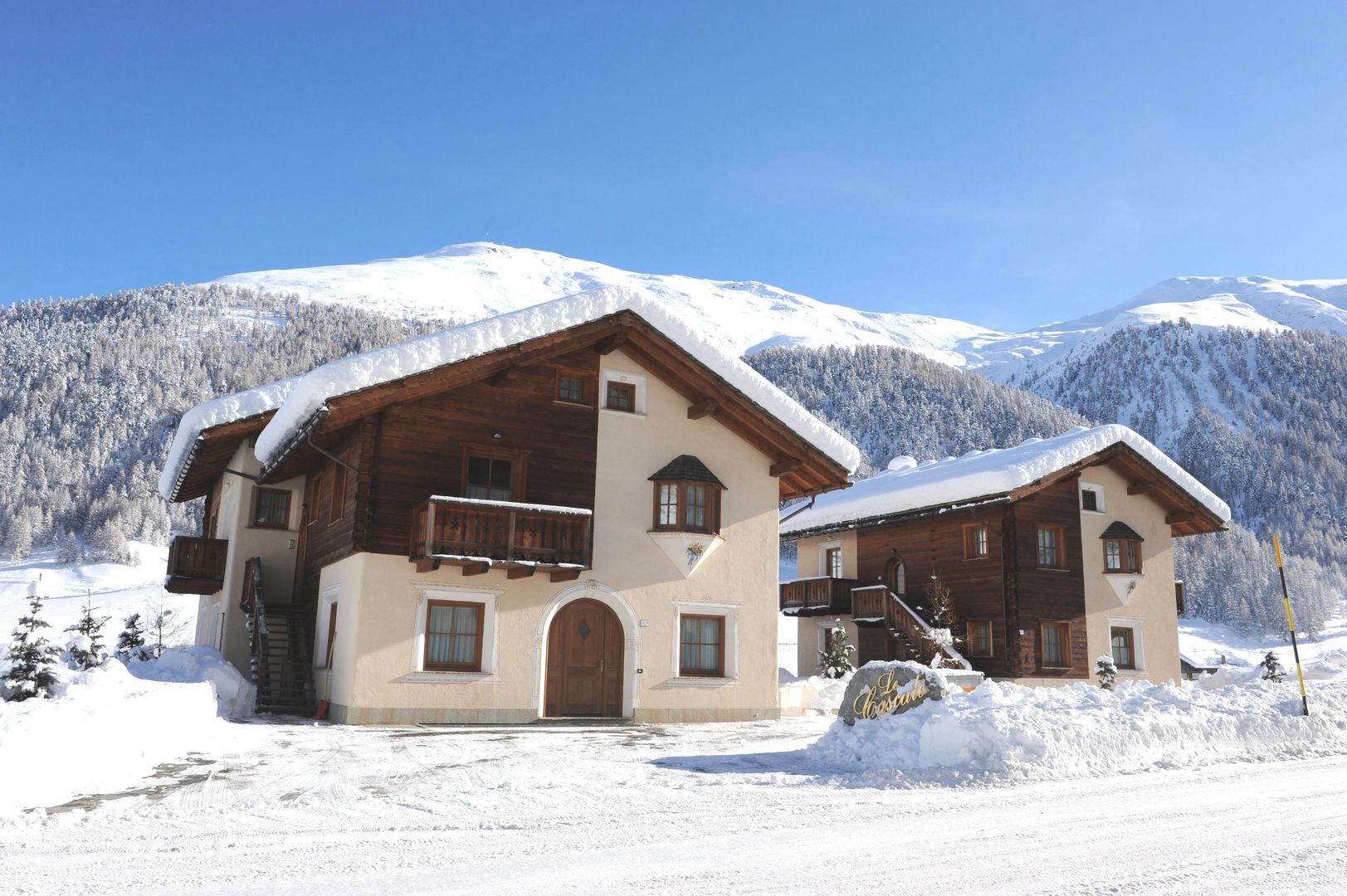 Appartements Le Cascate