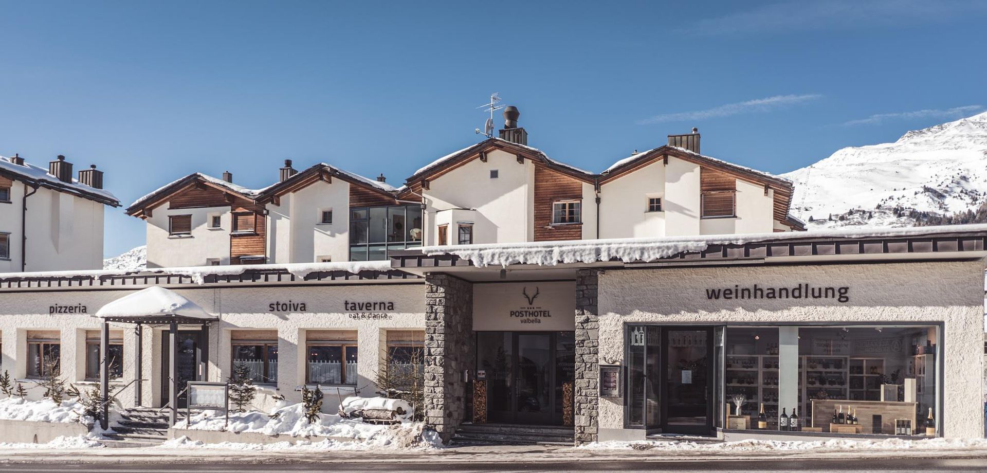 Posthotel Valbella in Lenzerheide, Posthotel Valbella / Schweiz