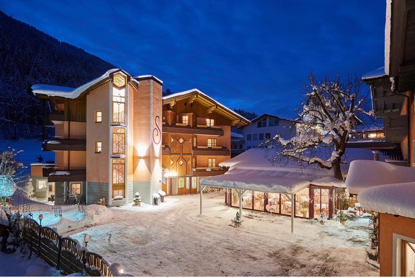Hotel Schwaiger in Altenmarkt günstig buchen / Österreich Hotel Schwaiger in Altenmarkt, Hotel Schwaiger / Österreich