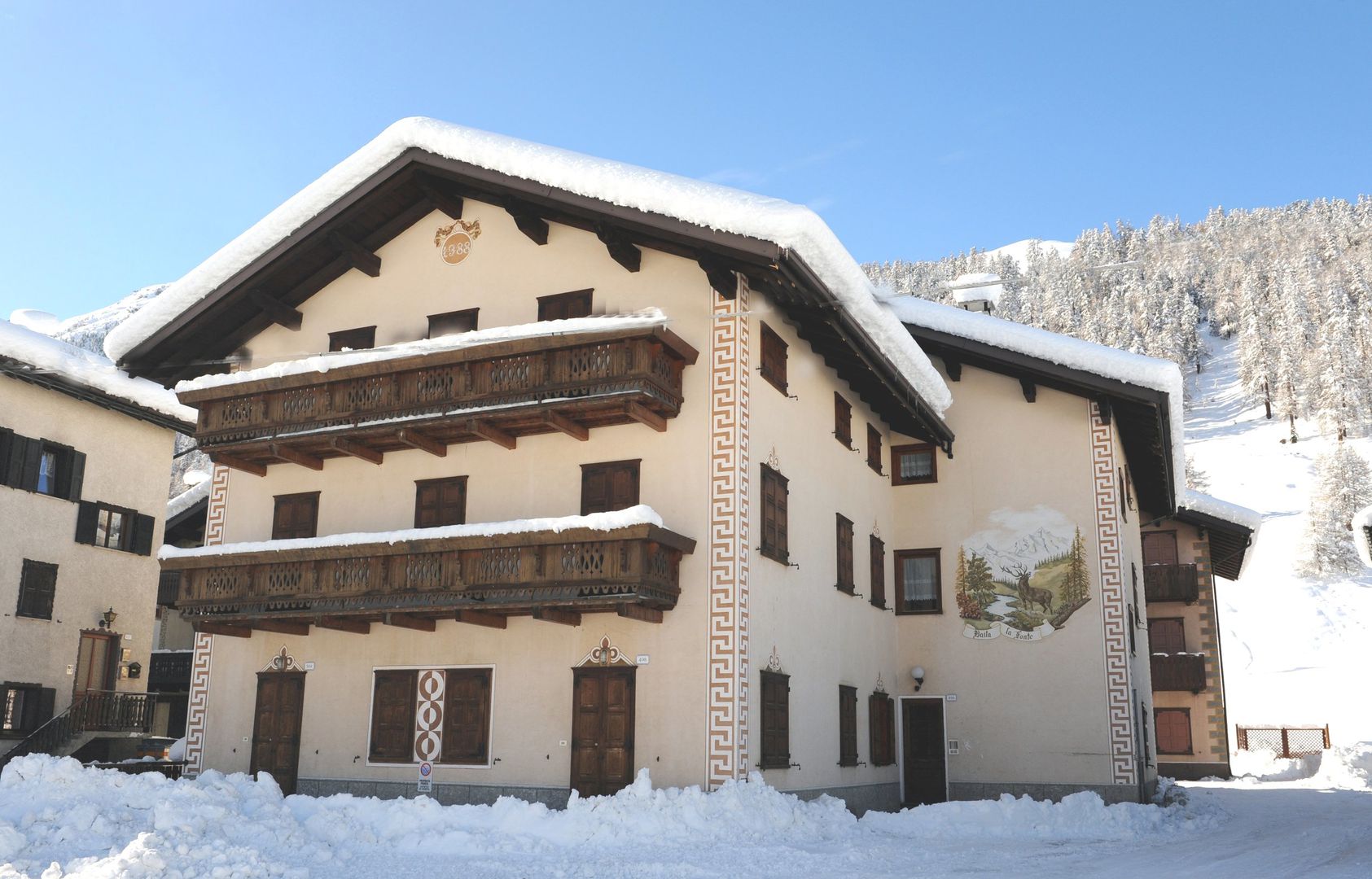 Appartement La Fonte in Livigno, Appartement La Fonte / Italien