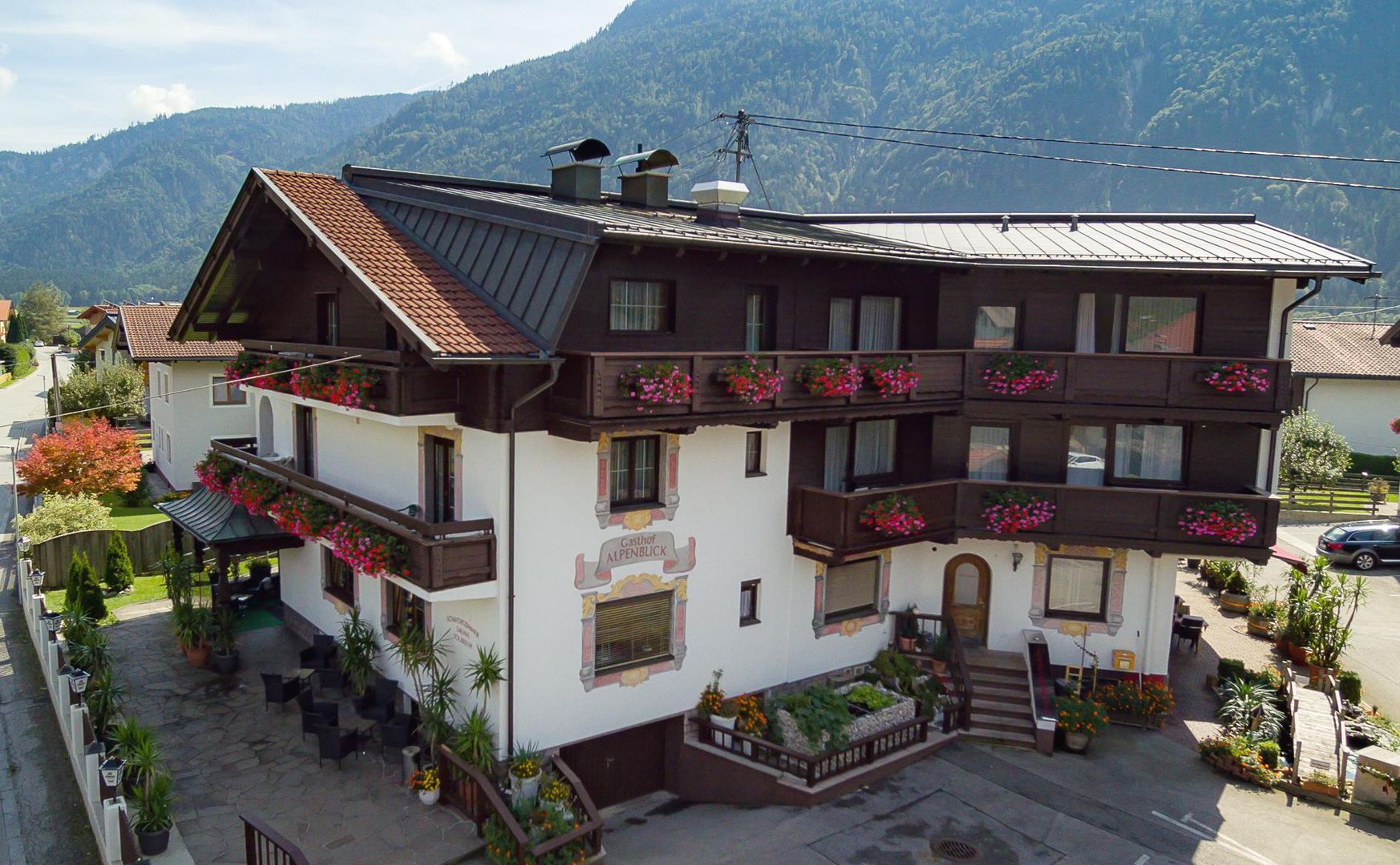 Pension Alpenblick in Alpbach günstig buchen / Österreich Pension Alpenblick in Alpbach, Pension Alpenblick / Österreich