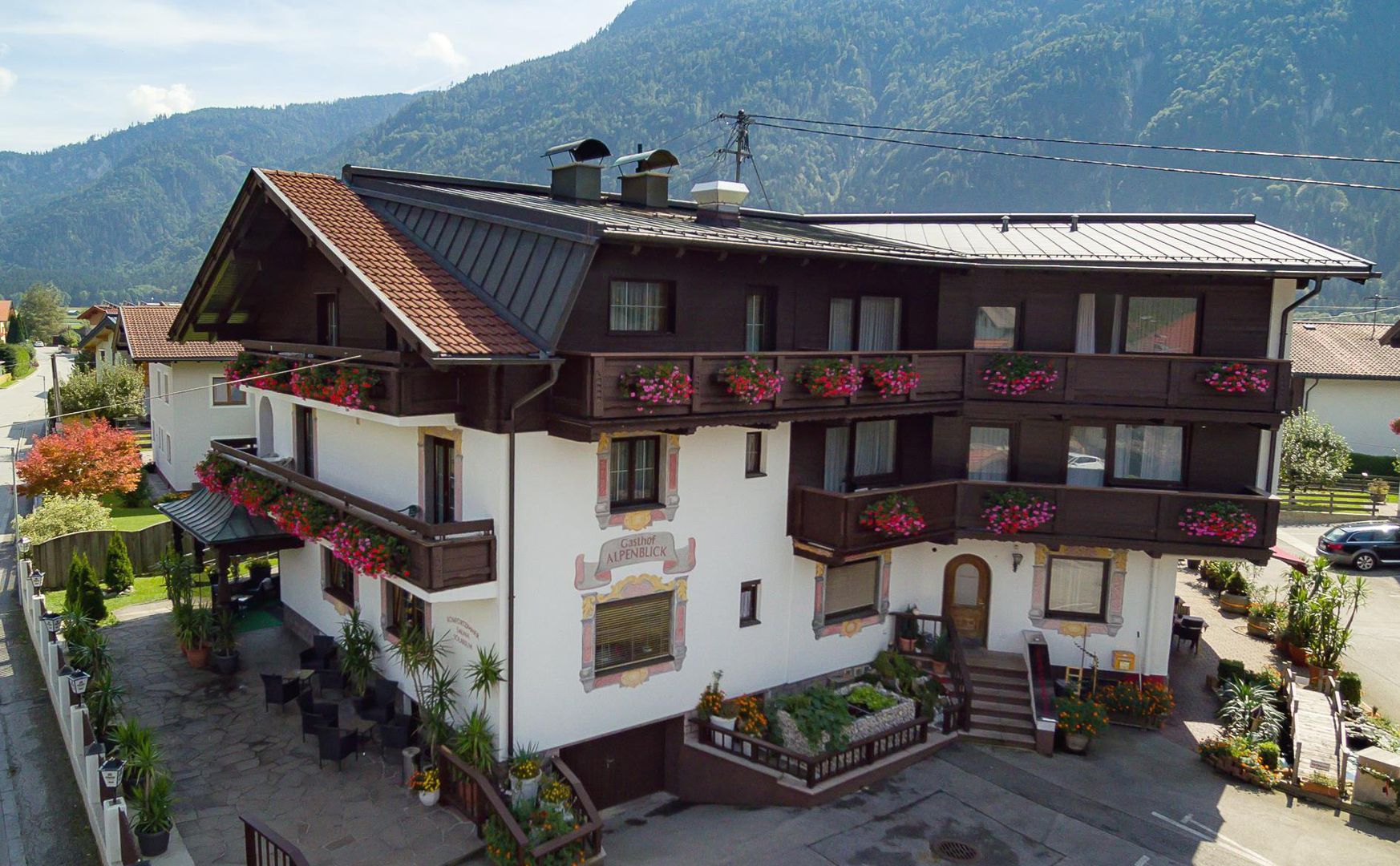 Pension Alpenblick in Alpbach, Pension Alpenblick / Österreich