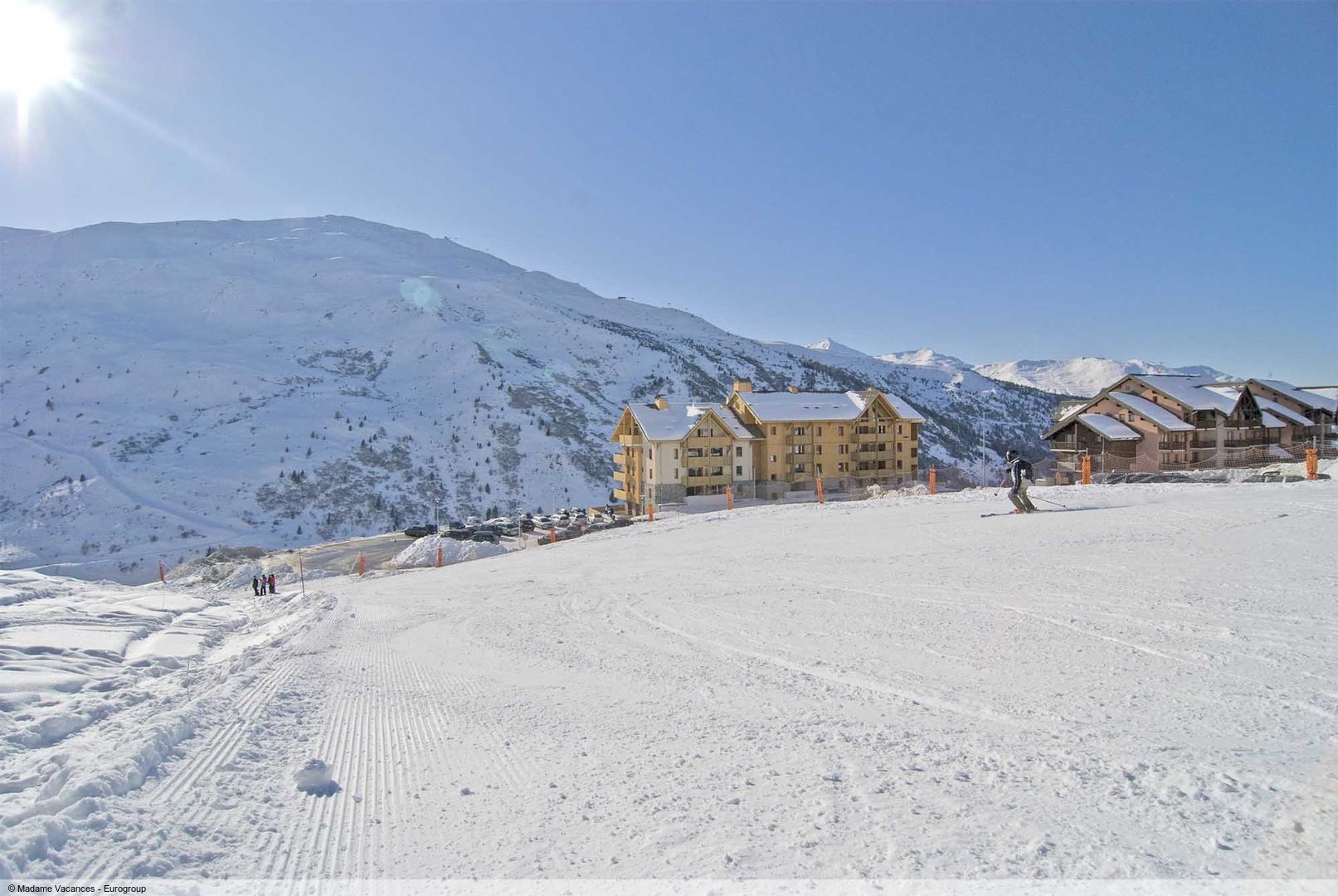 Résidence Le Vermont in Valmeinier / Valloire günstig buchen / Frankreich Résidence Le Vermont in Valmeinier / Valloire, Résidence Le Vermont / Frankreich