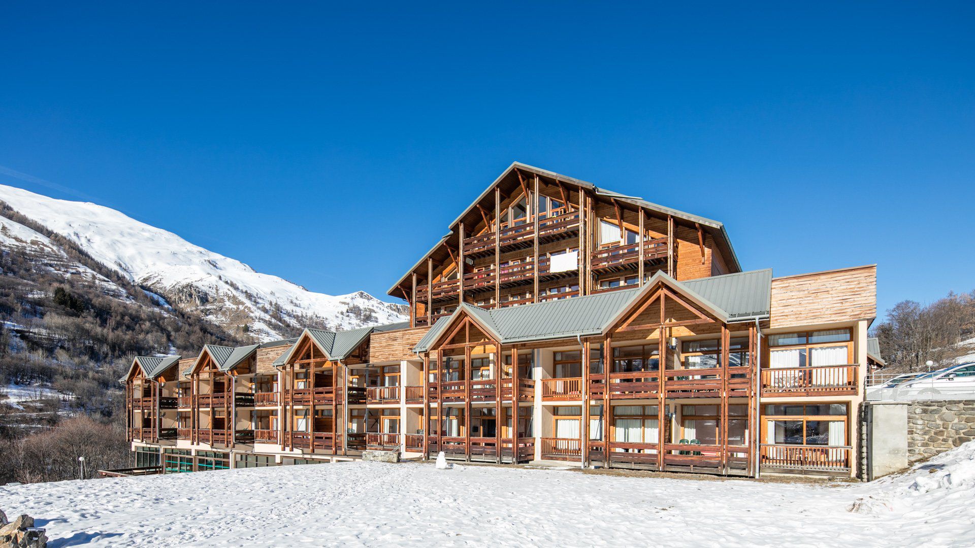 Résidence Le Hameau de Valloire - Unterkunft in Valmeinier-Valloire
