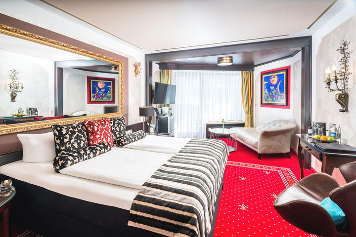 Golf & Alpin Wellness Resort Hotel Ludwig Royal preiswert / Allgäu Buchung