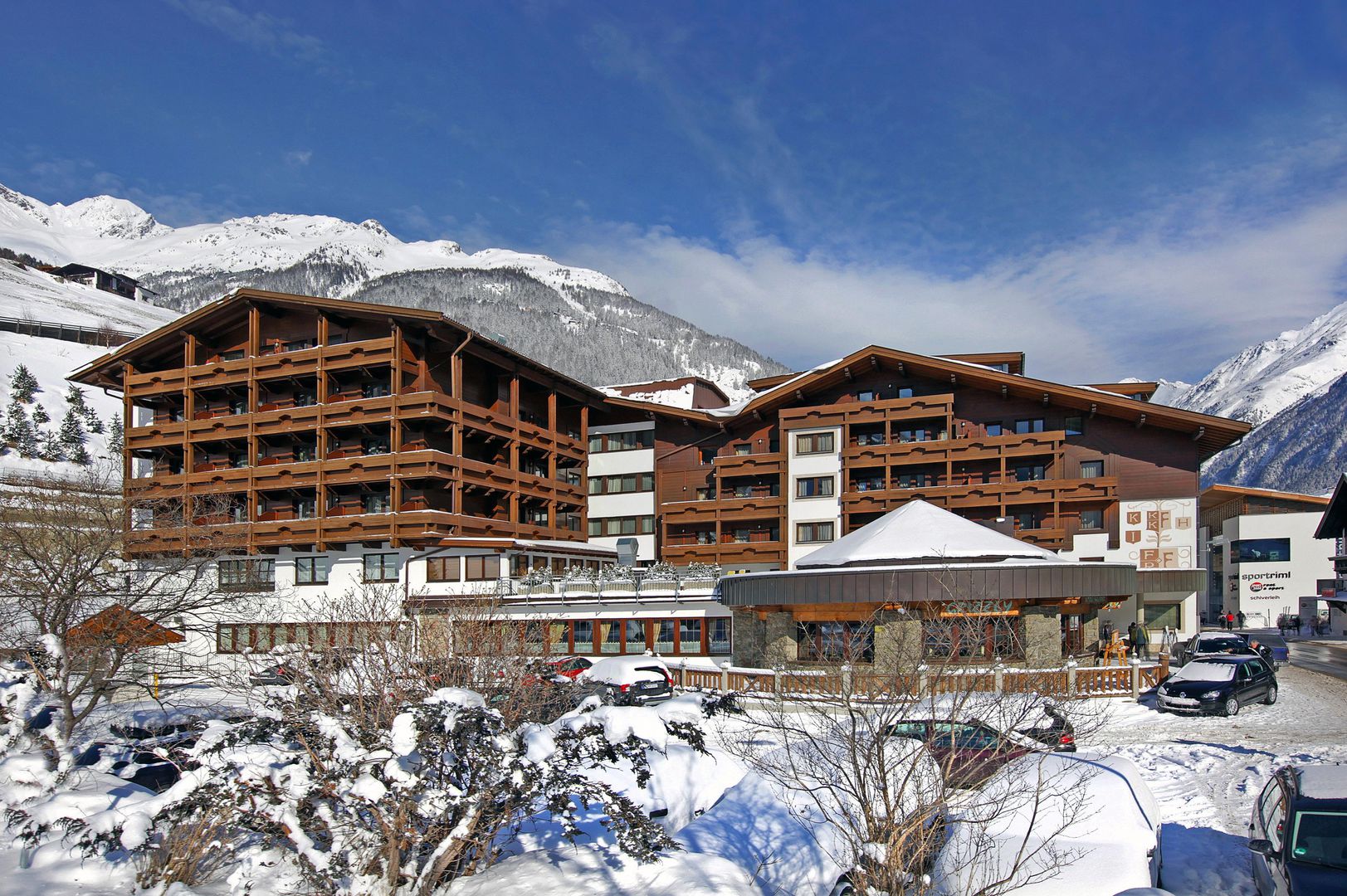 Hotel Tyrolerhof in Sölden (Ötztal), Hotel Tyrolerhof / Österreich