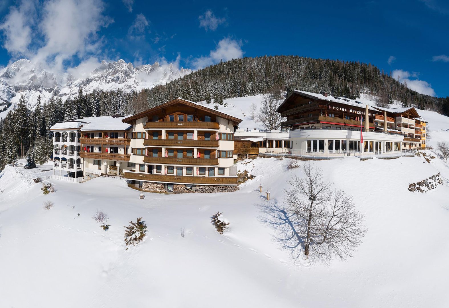 Hotel Bergheimat in Mühlbach am Hochkönig, Hotel Bergheimat / Österreich