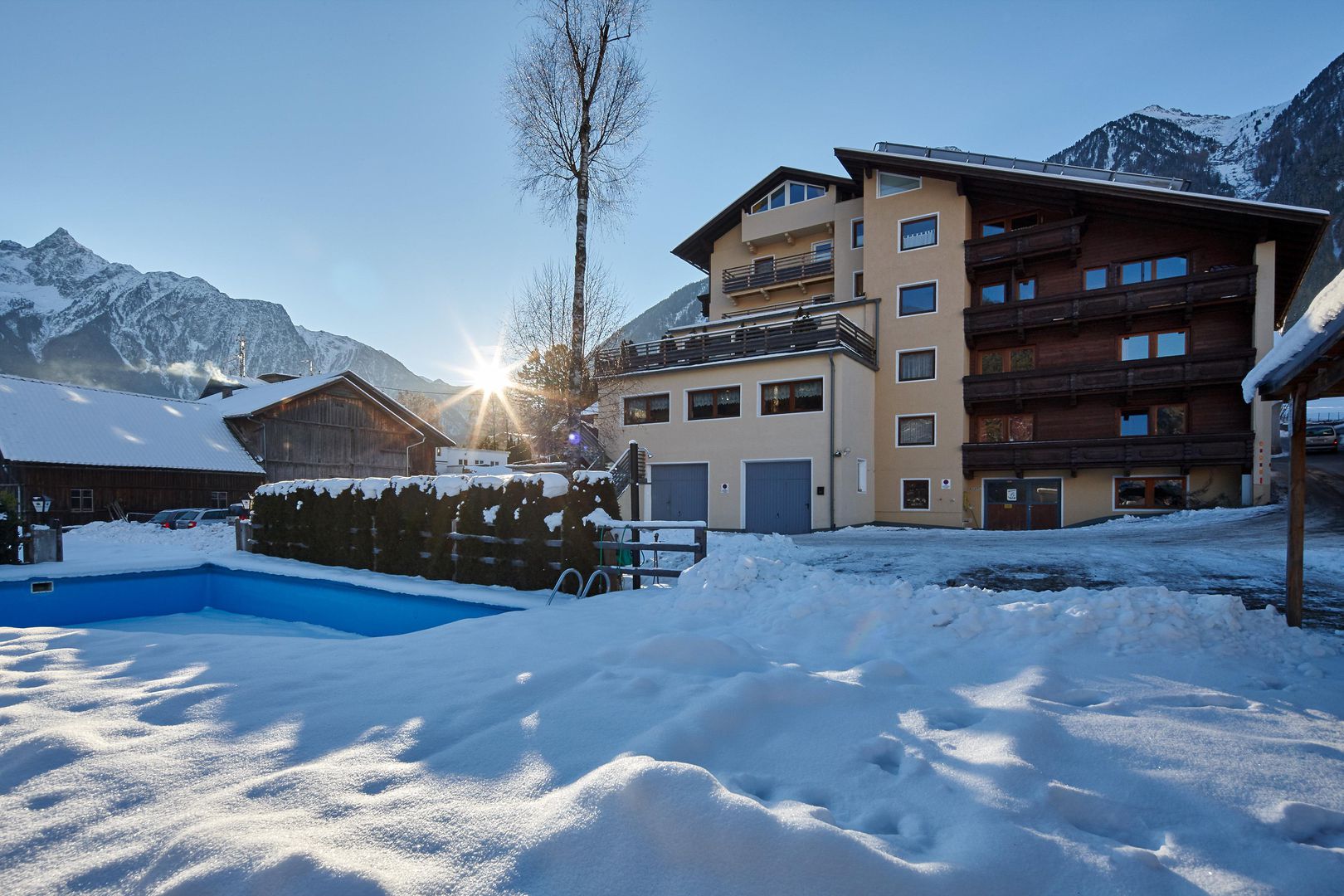 Gasthof Hotel Post in Sautens (Ötztal), Gasthof Hotel Post / Österreich