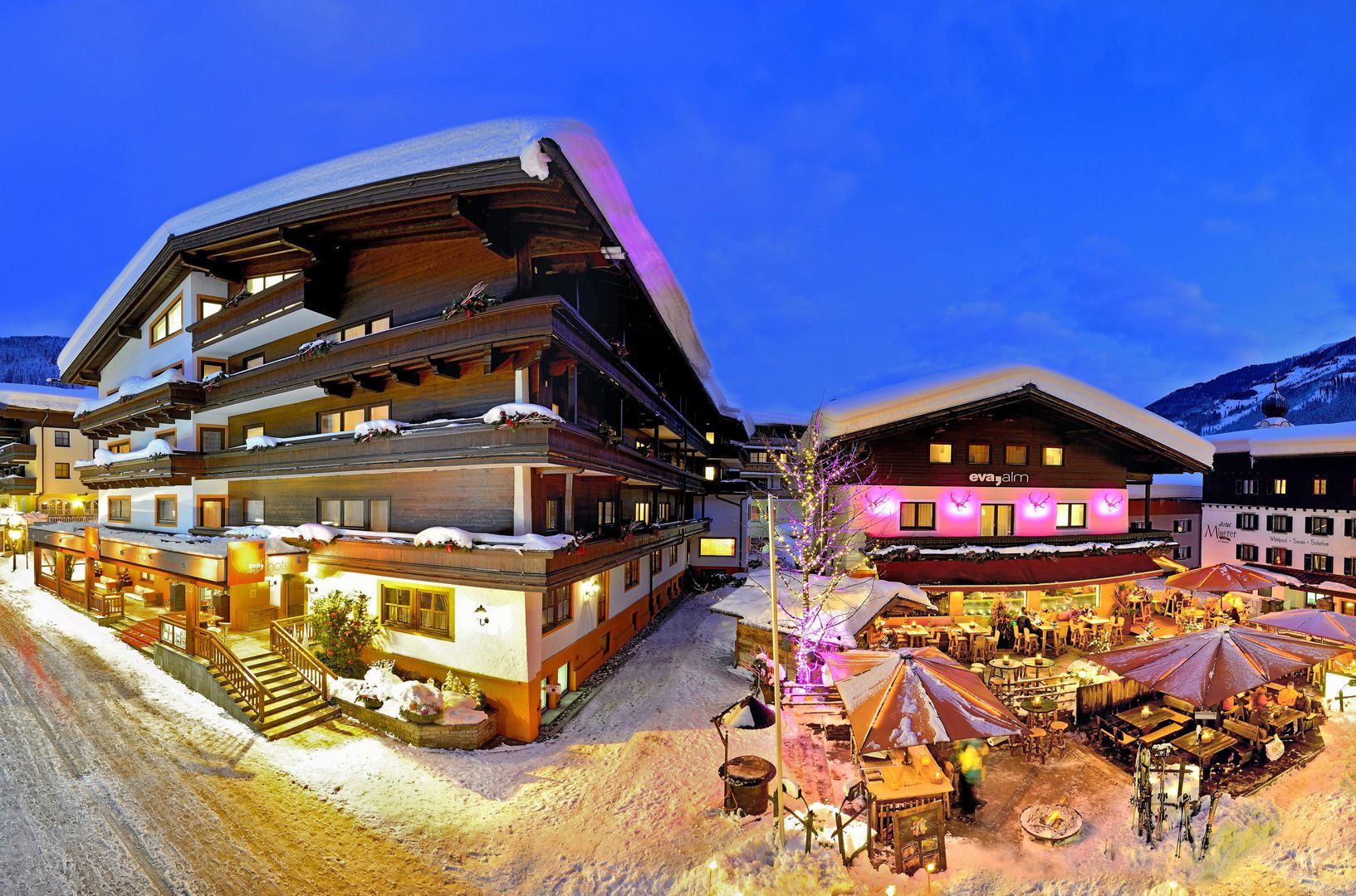 Hotel eva Village in Saalbach - Hinterglemm günstig buchen / Österreich Hotel eva Village in Saalbach - Hinterglemm, Hotel eva Village / Österreich