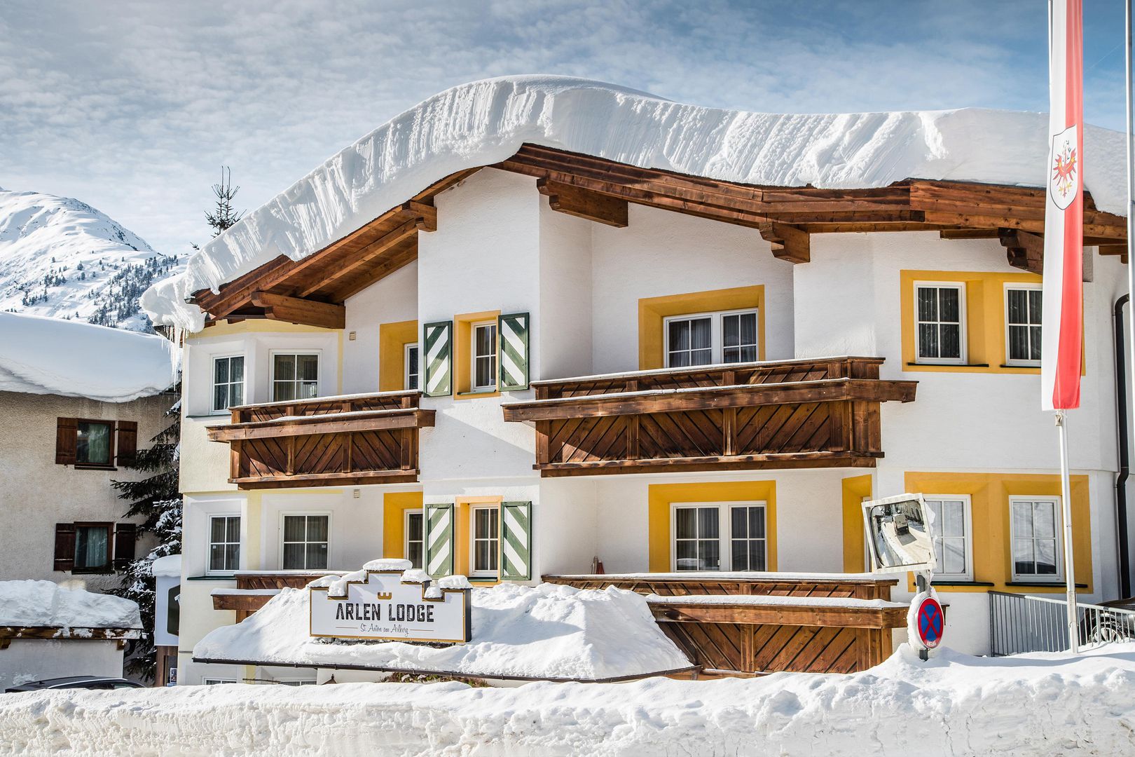 Arlen Lodge Hotel in St. Anton am Arlberg, Arlen Lodge Hotel / Österreich