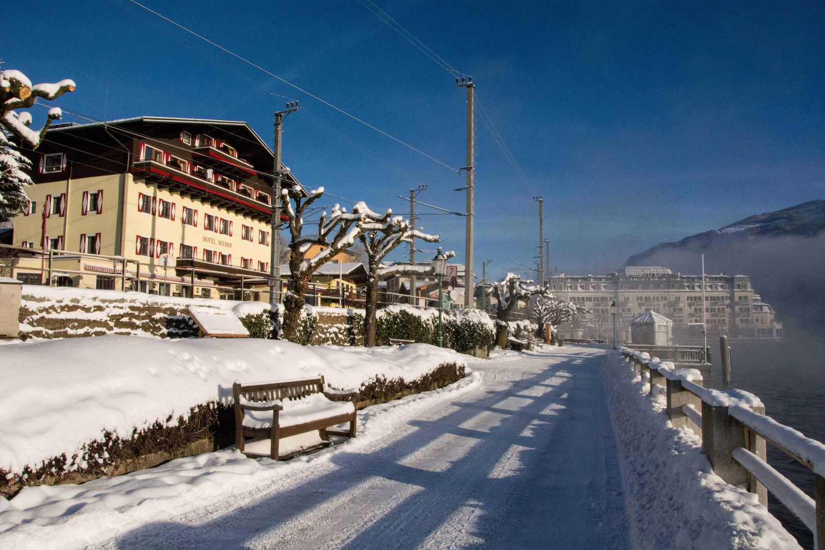 Hotel Seehof in Zell am See, Hotel Seehof / Österreich