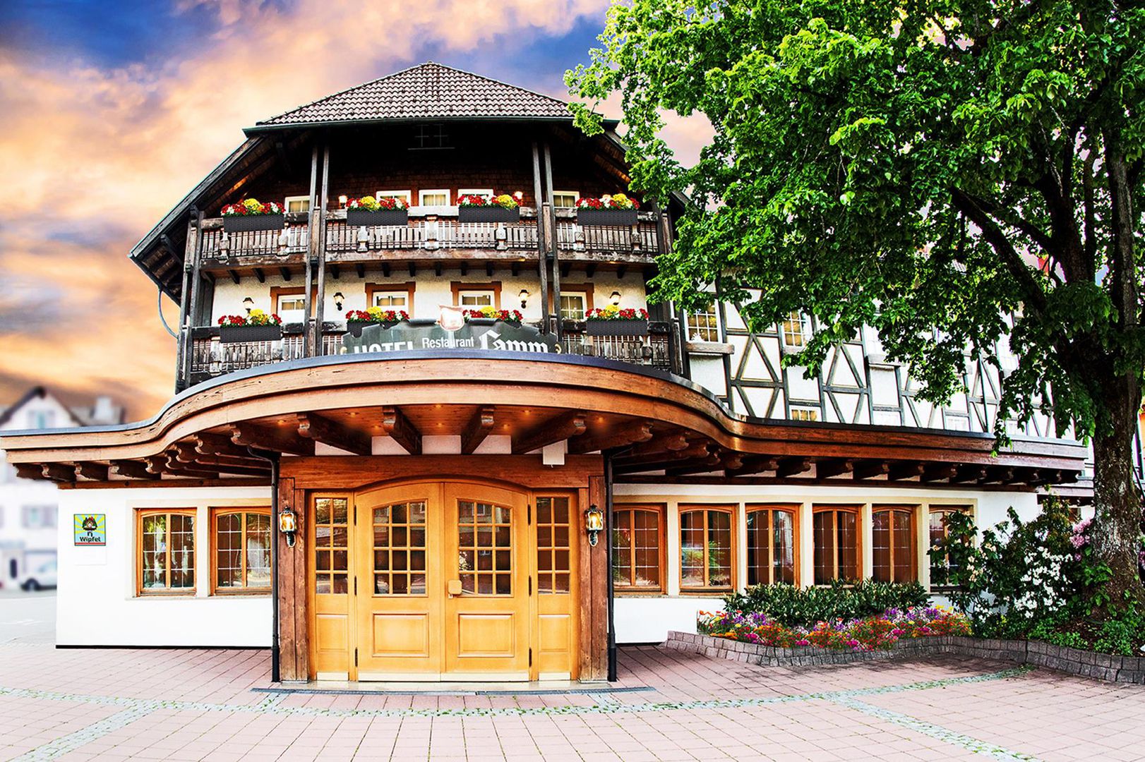 Hotel Lamm Mitteltal in Freudenstadt günstig buchen / Deutschland Hotel Lamm Mitteltal in Freudenstadt, Hotel Lamm Mitteltal / Deutschland