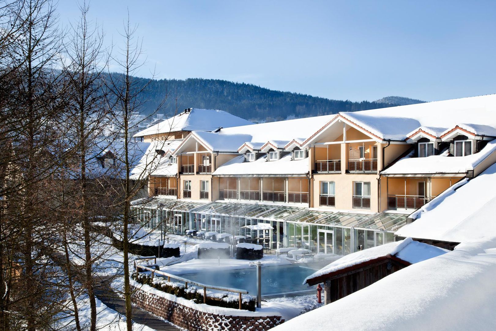 Hotel Herzog Heinrich in Bayerischer Wald, Hotel Herzog Heinrich / Deutschland