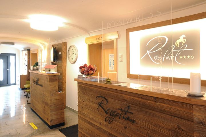 Hotel Rösslwirt frei / Bayerischer Wald Deutschland Skipass