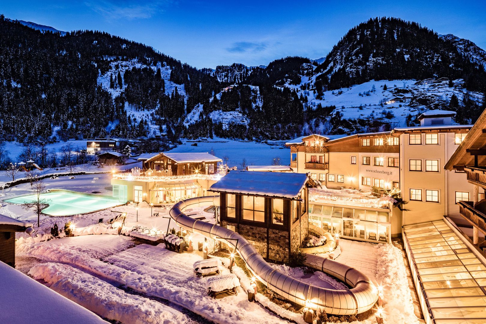 Hotel Schneeberg-Family Resort & Spa in Ratschings, Hotel Schneeberg-Family Resort & Spa / Italien