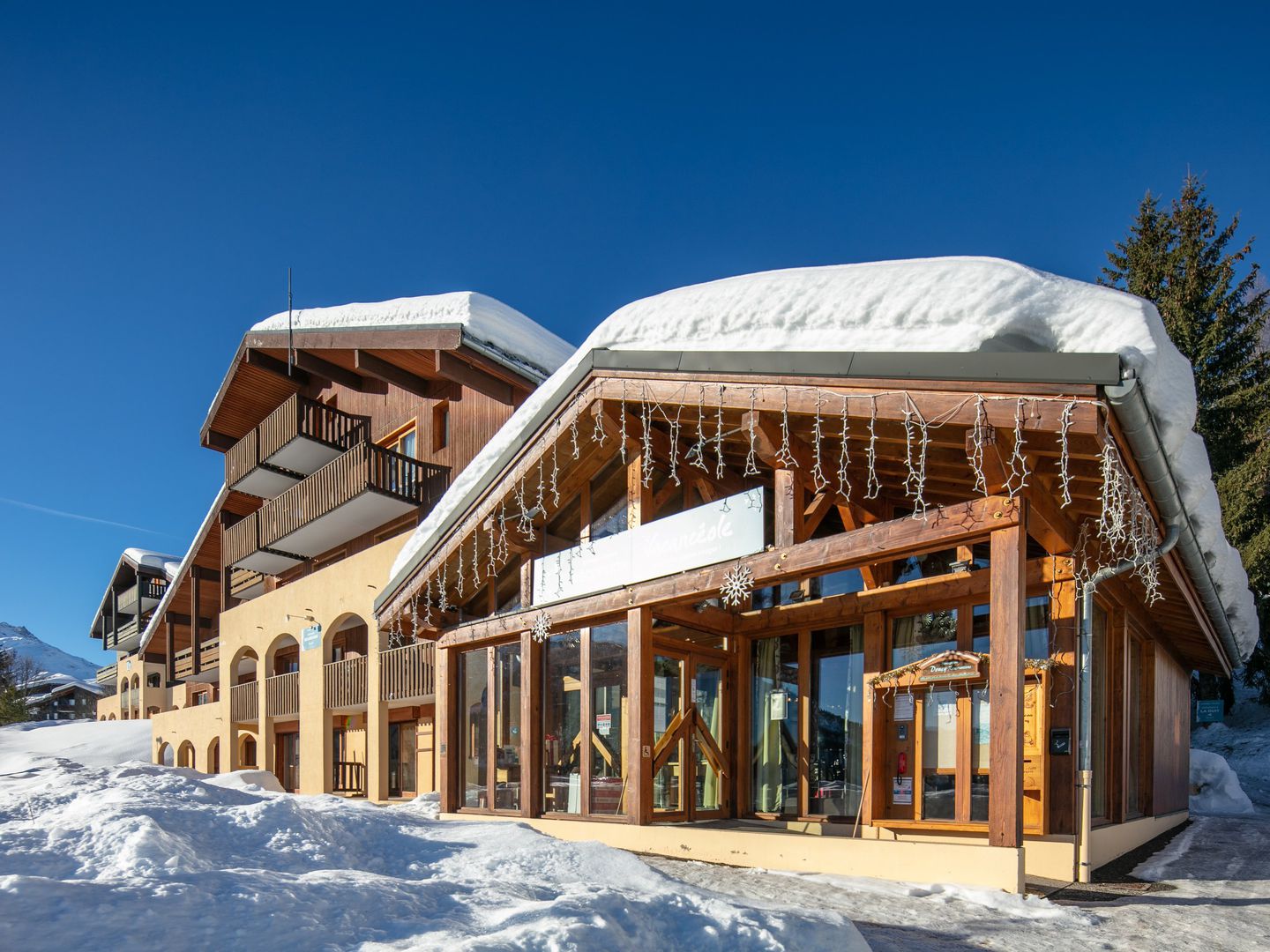 Résidence Beauregard in Valmorel, Résidence Beauregard / Frankreich