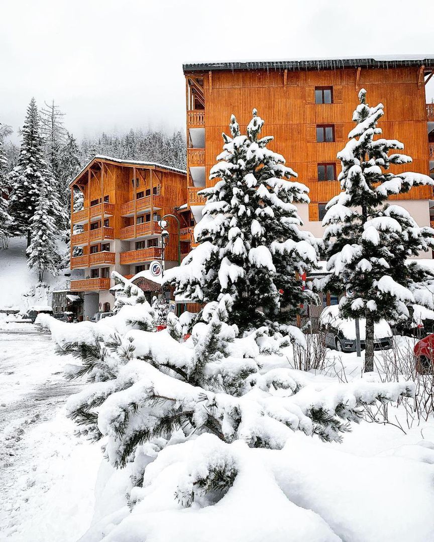 Résidence Melezets in Valfréjus / Val Cenis / La Norma, Résidence Melezets / Frankreich