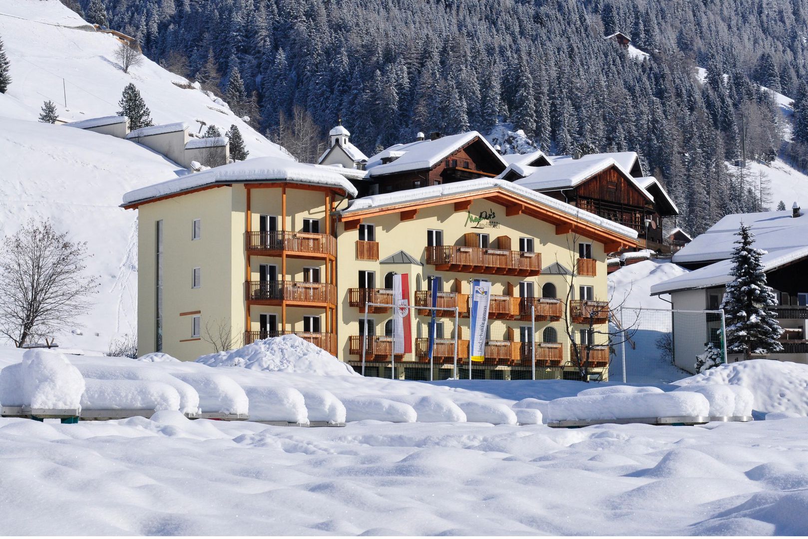Macher's Landhotel - Unterkunft in St-Jakob-im-Defereggental