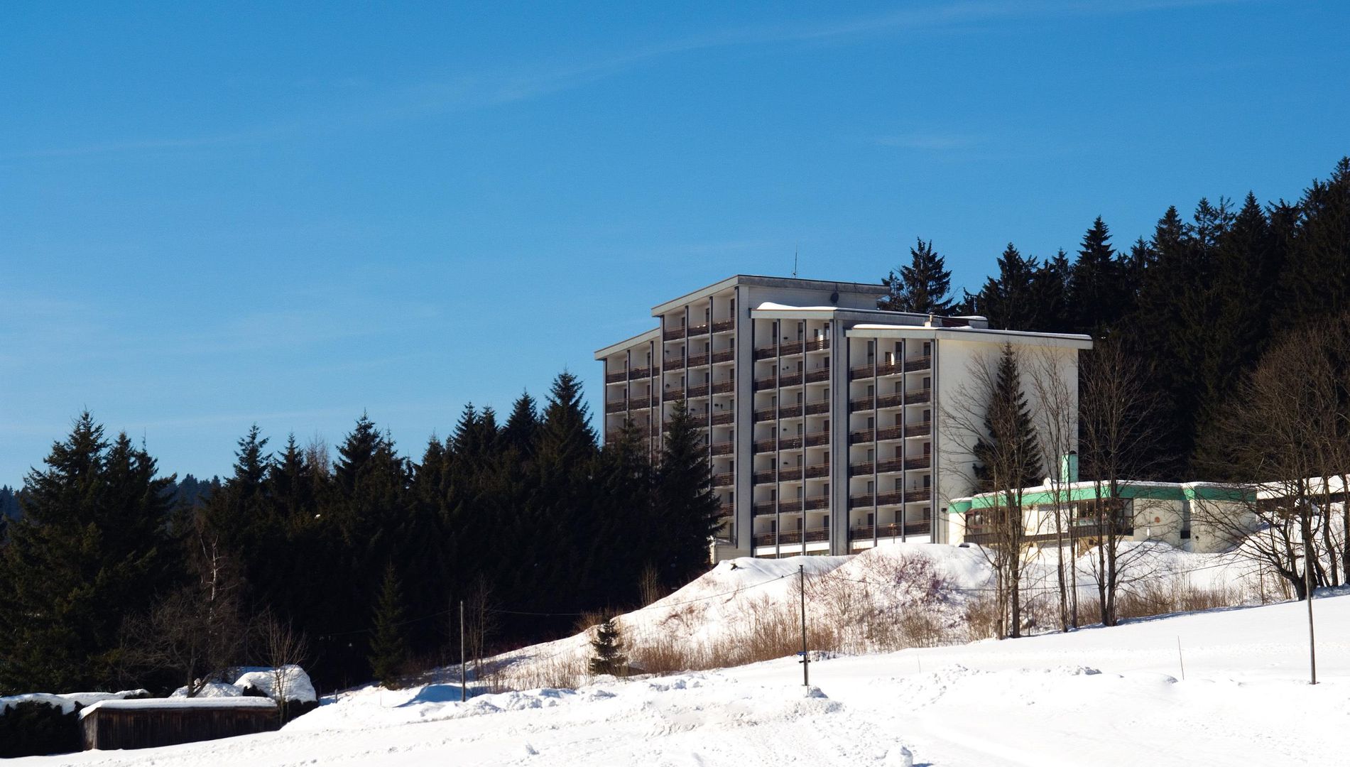 Ferien- und Aparthotel Haus Bayerwald in Bayerischer Wald, Ferien- und Aparthotel Haus Bayerwald / Deutschland