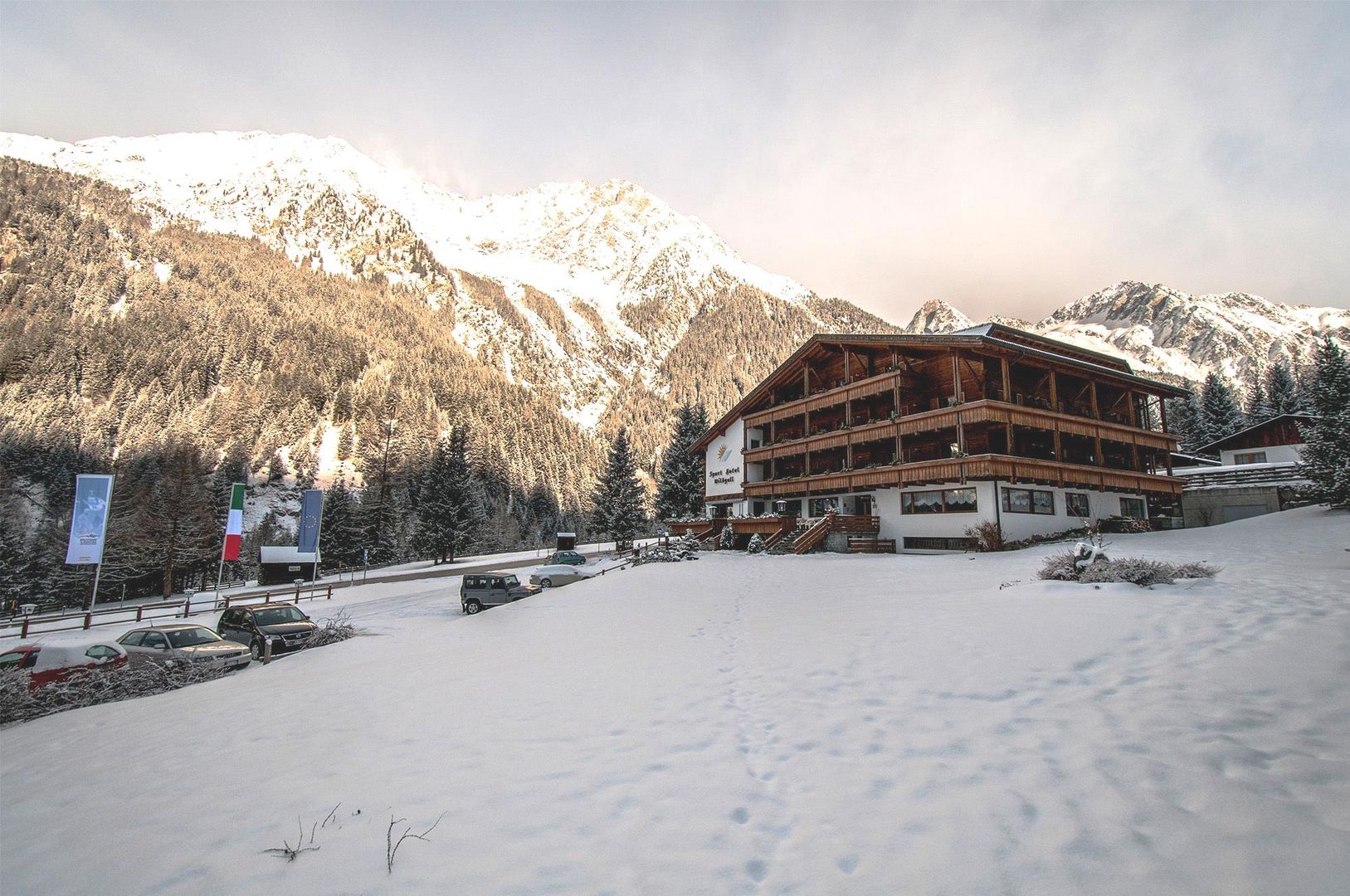 Sporthotel Wildgall in Kronplatz günstig buchen / Italien Sporthotel Wildgall in Kronplatz, Sporthotel Wildgall / Italien