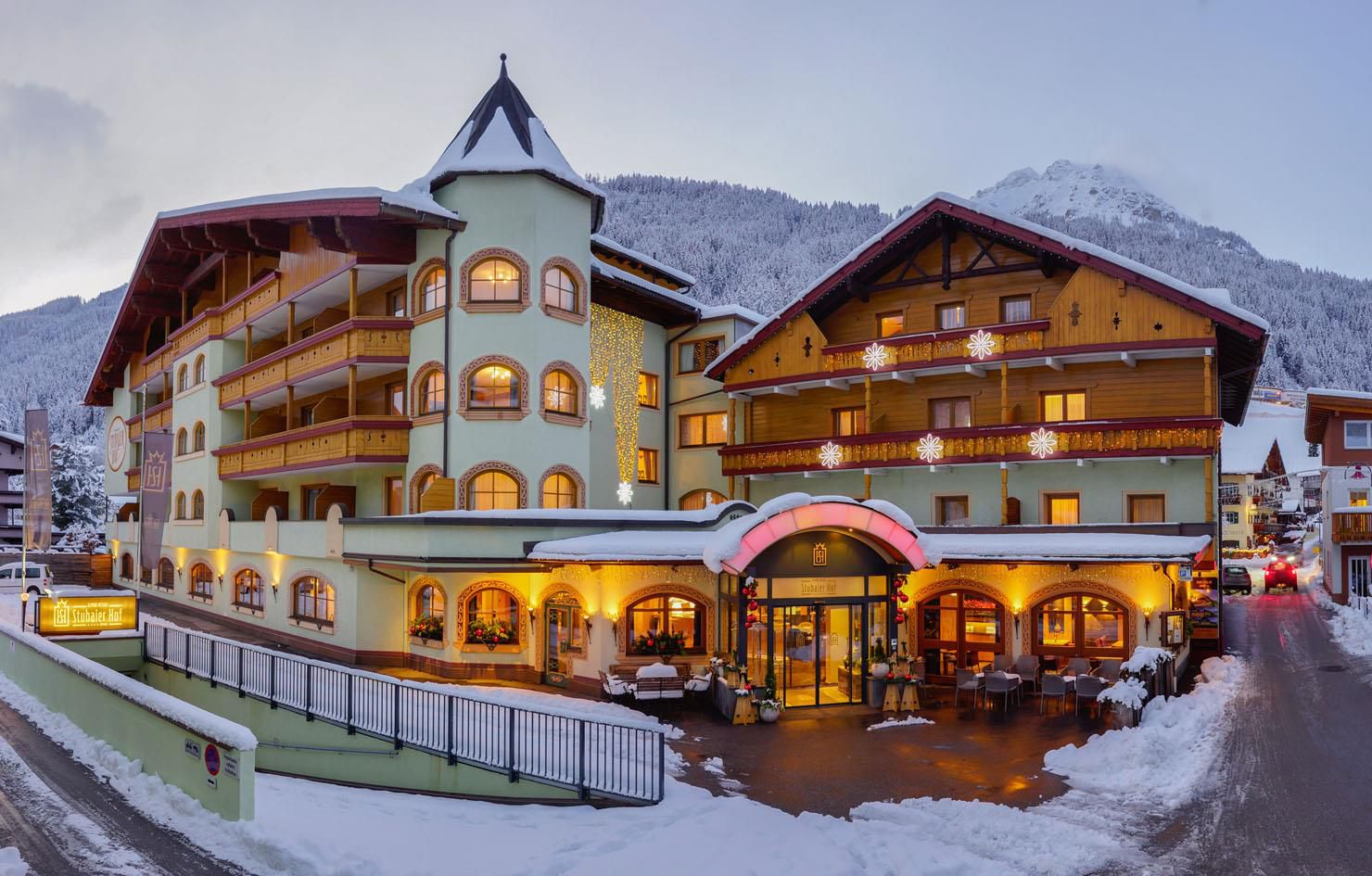 Alpin Resort Stubaier Hof günstig / Fulpmes Last-Minute