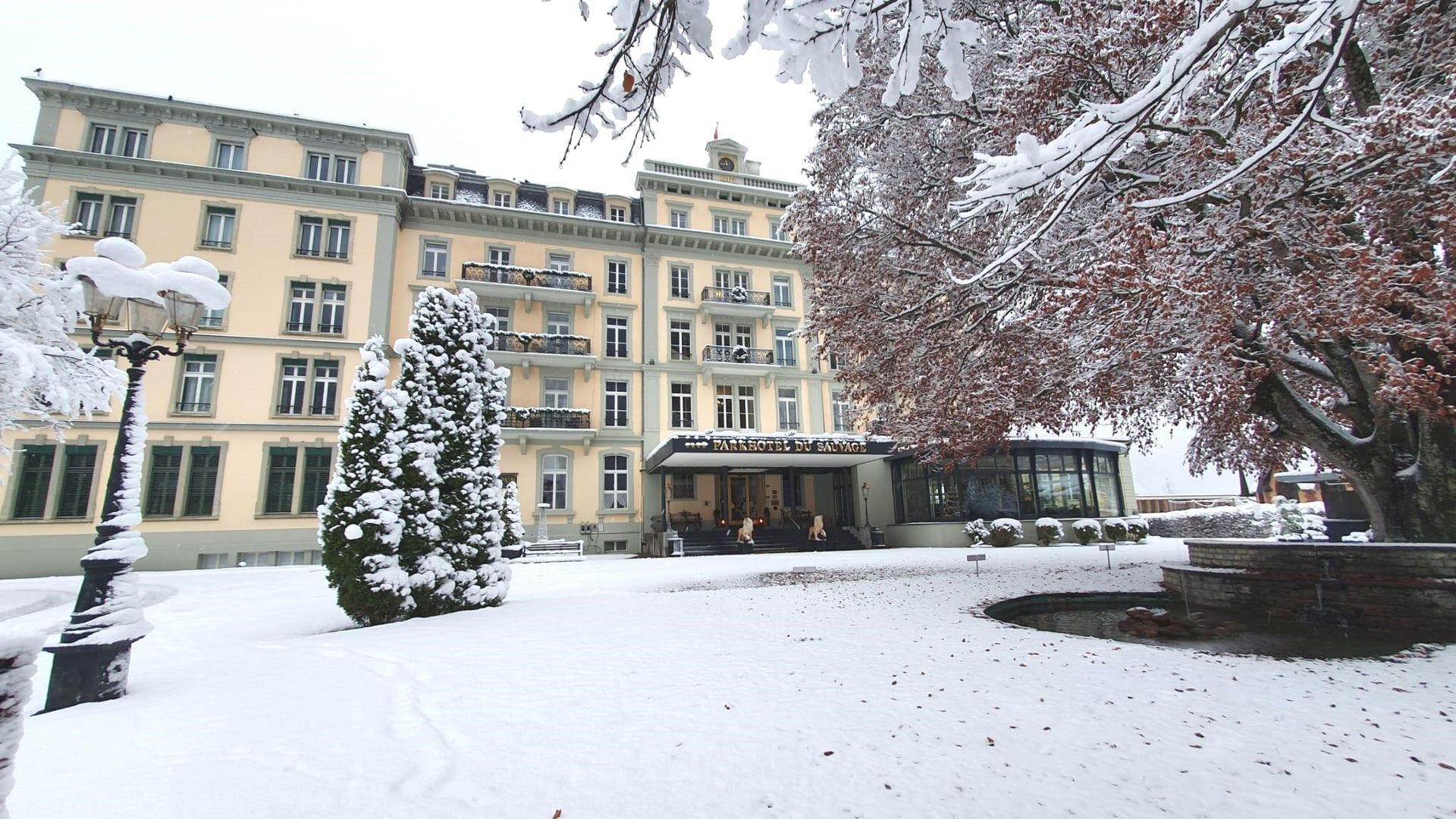 Parkhotel du Sauvage in Meiringen-Hasliberg günstig buchen / Schweiz Parkhotel du Sauvage in Meiringen-Hasliberg, Parkhotel du Sauvage / Schweiz
