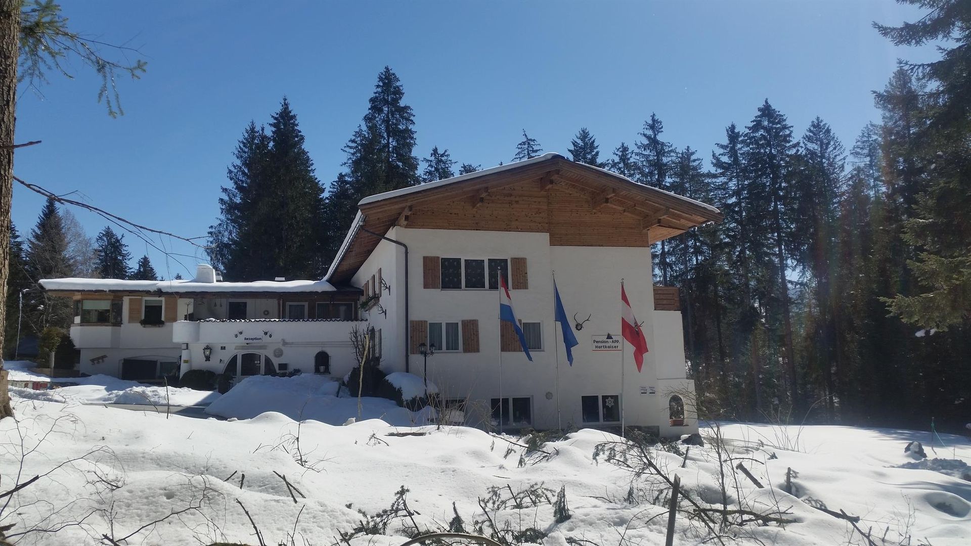 Pension Hartkaiser in Ellmau günstig buchen / Österreich Pension Hartkaiser in Ellmau, Pension Hartkaiser / Österreich