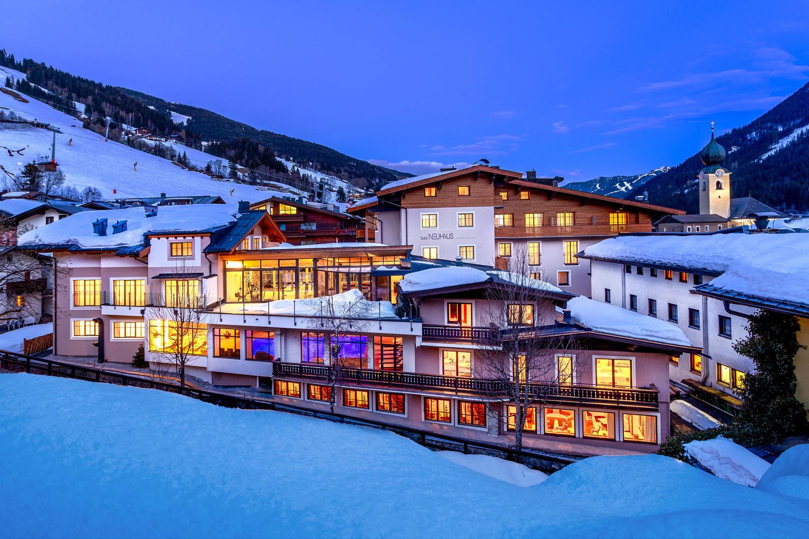 Hotel Das Neuhaus in Saalbach - Hinterglemm, Hotel Das Neuhaus / Österreich