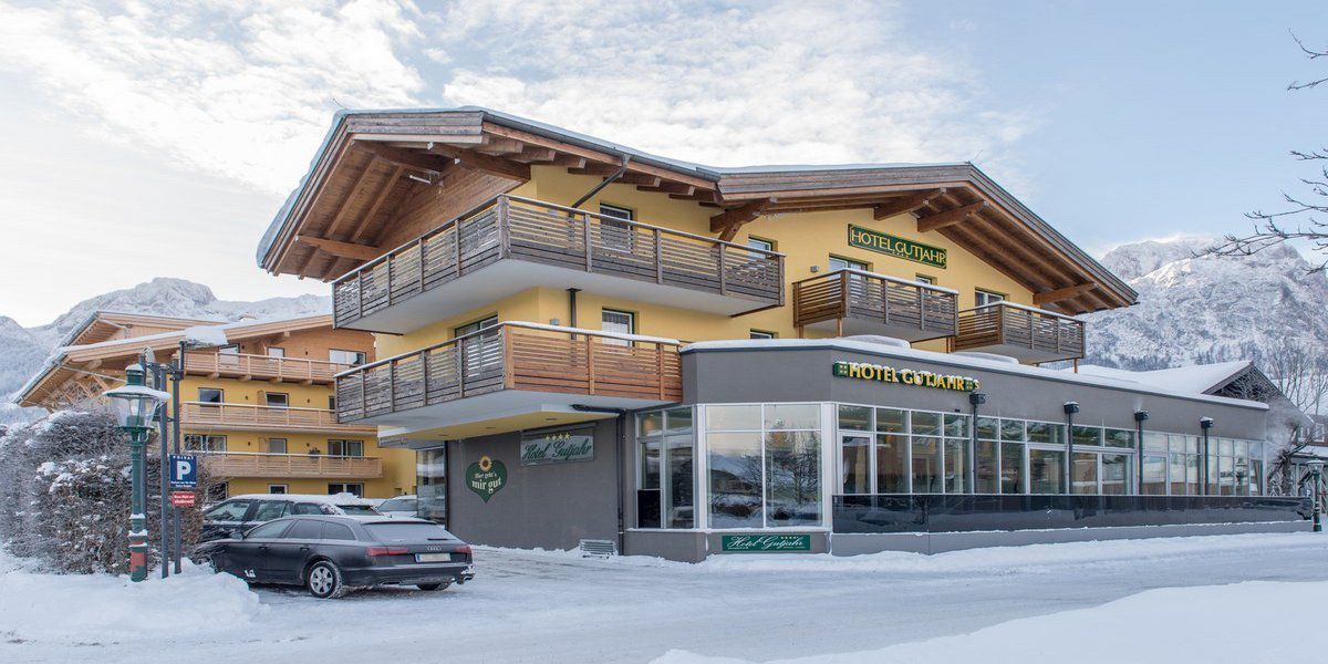 Aktiv- & Wellnesshotel Gutjahr - Unterkunft in Dachstein-West