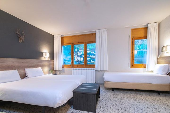 Hôtel Austria frei / El Tarter - Soldeu Andorra Skipass