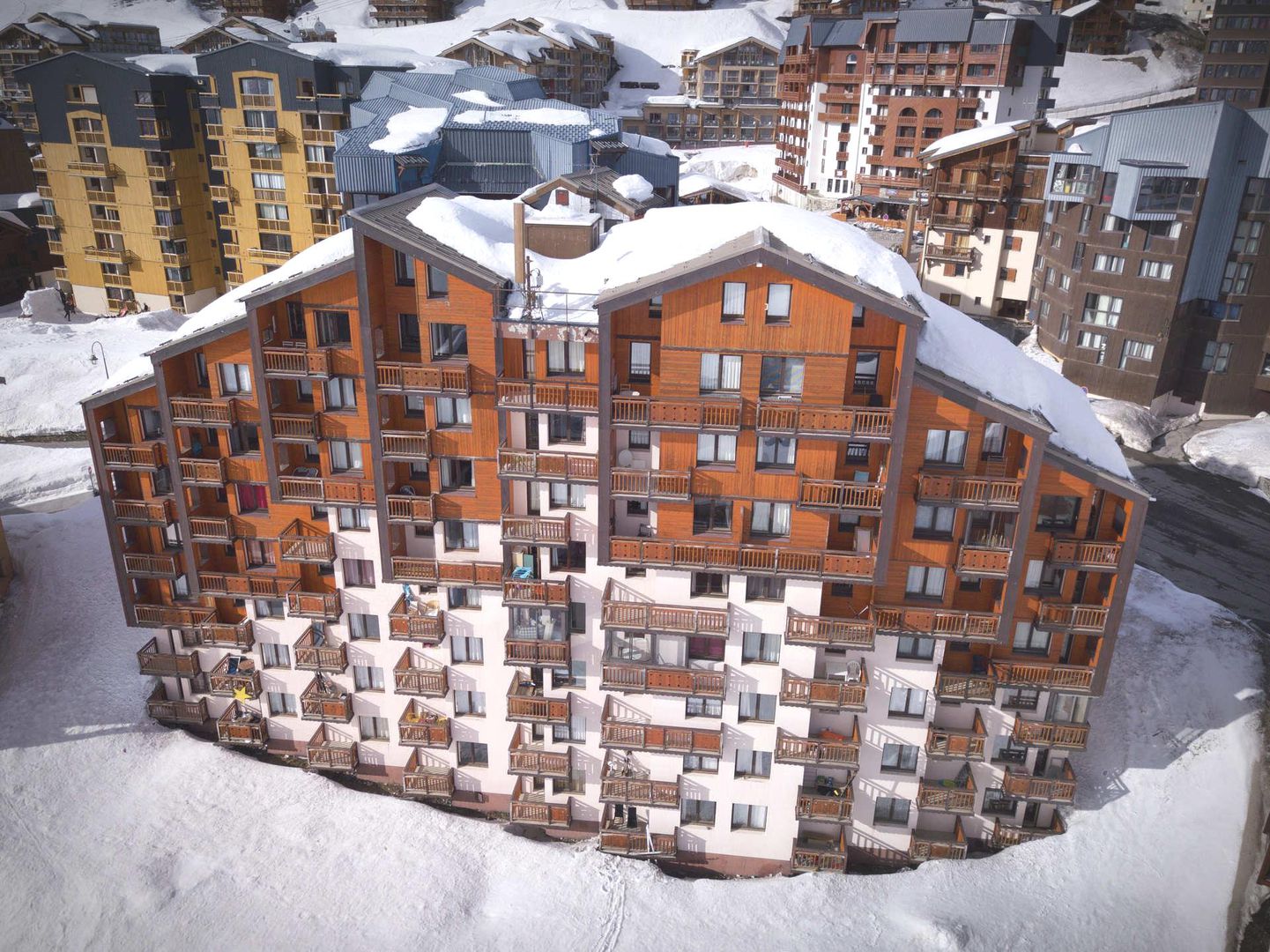 Résidence Joker in Val Thorens Les Trois Vallées, Résidence Joker / Frankreich