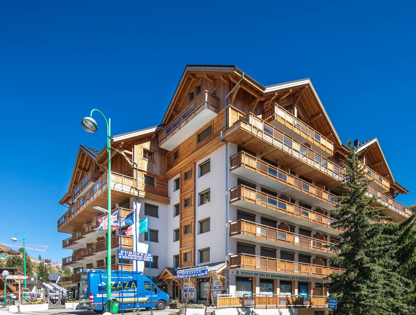 La Résidence in Les 2 Alpes / Alpe d-Huez, La Résidence / Frankreich