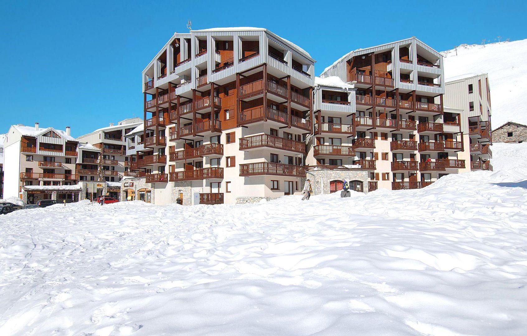 Résidence Le Hameau du Borsat in Tignes günstig buchen / Frankreich Résidence Le Hameau du Borsat in Tignes, Résidence Le Hameau du Borsat / Frankreich