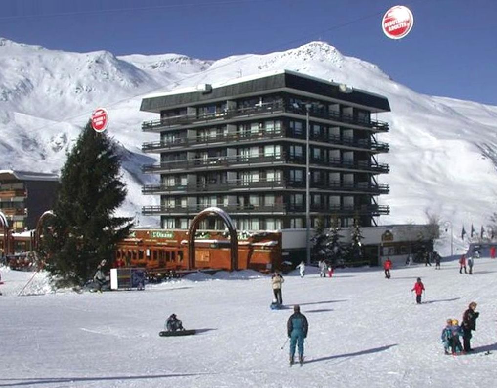 Résidence Oisans in Les Menuires, Résidence Oisans / Frankreich