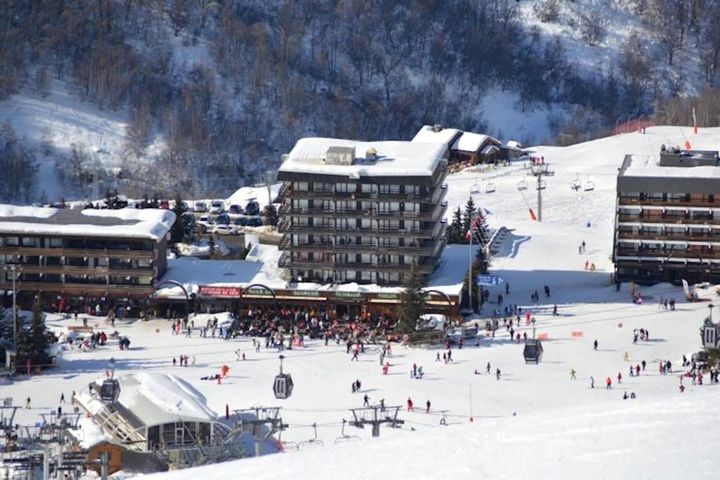 Résidence Oisans frei / Les Menuires Frankreich Skipass