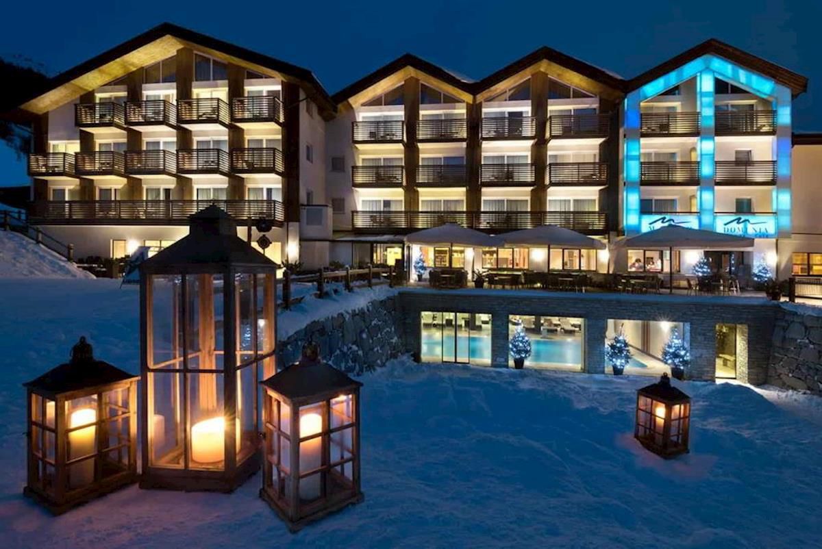 Hotel Lac Salin SPA & Mountain Resort in Livigno, Hotel Lac Salin SPA & Mountain Resort / Italien
