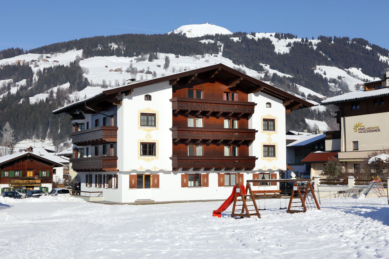 Apparthaus Carolin (Westendorf) - Unterkunft in Brixental