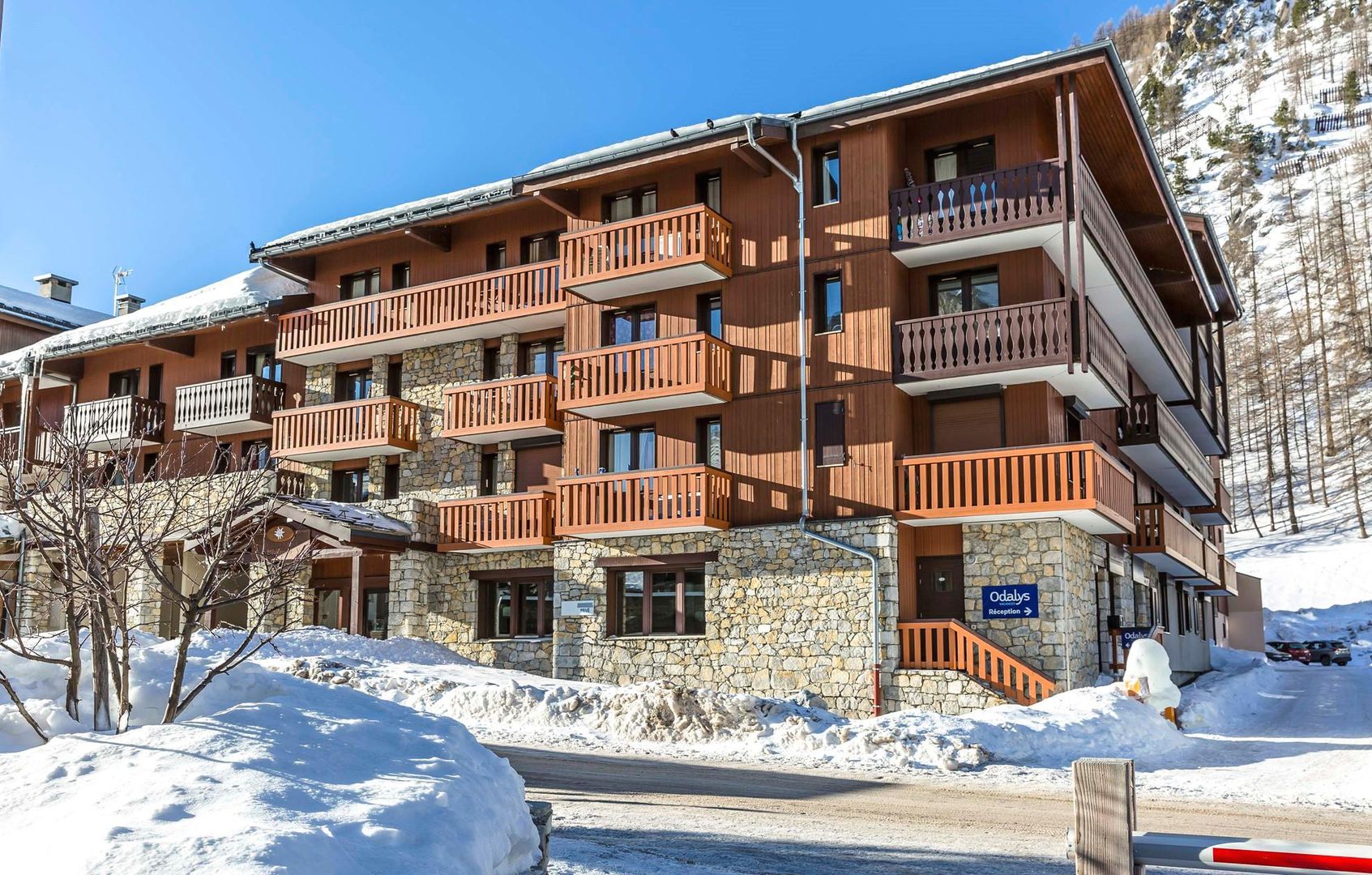 Les Jardins de Val et les Verdets in Val d-Isère, Les Jardins de Val et les Verdets / Frankreich