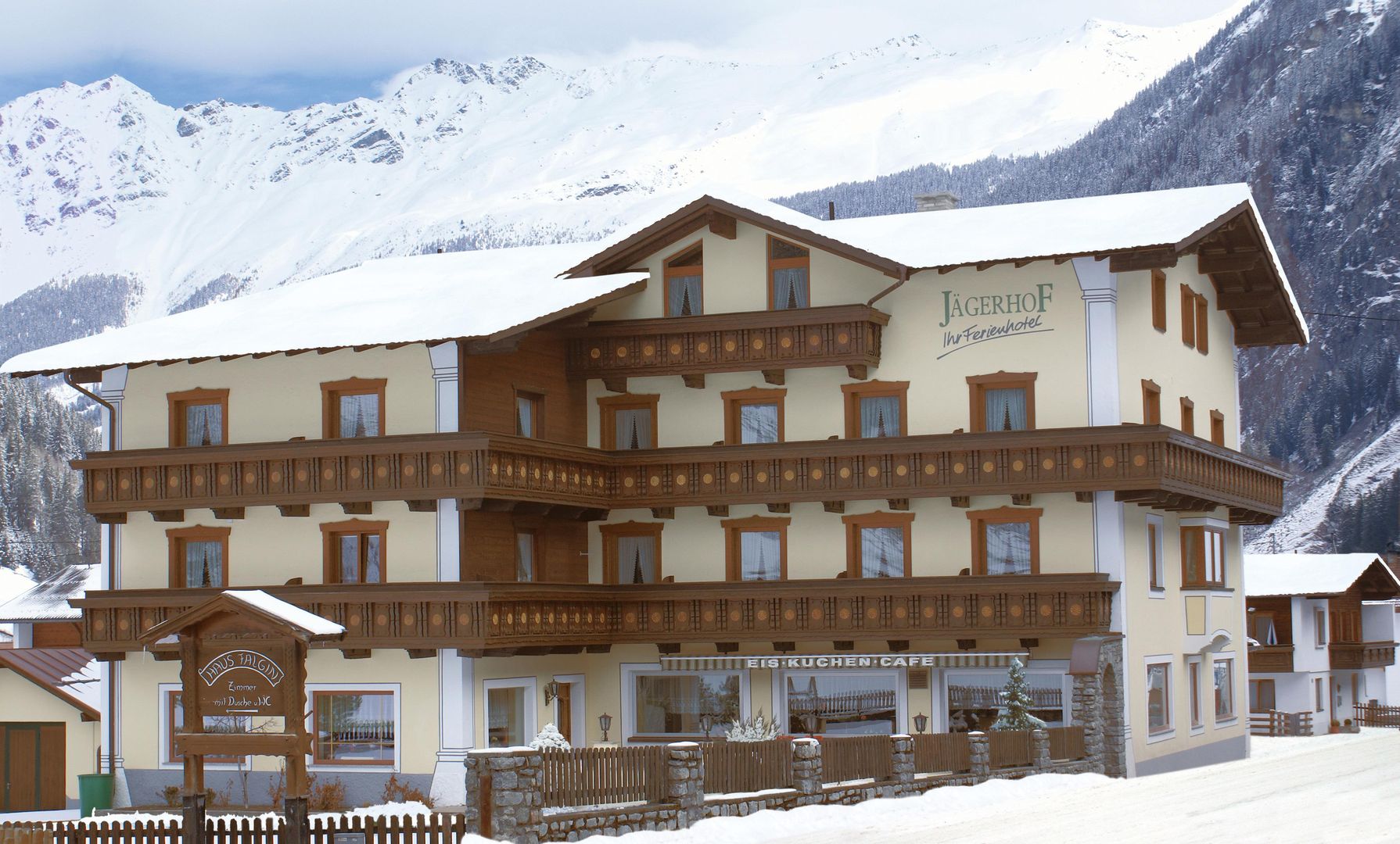 Hotel Jägerhof - Unterkunft in Kaunertal
