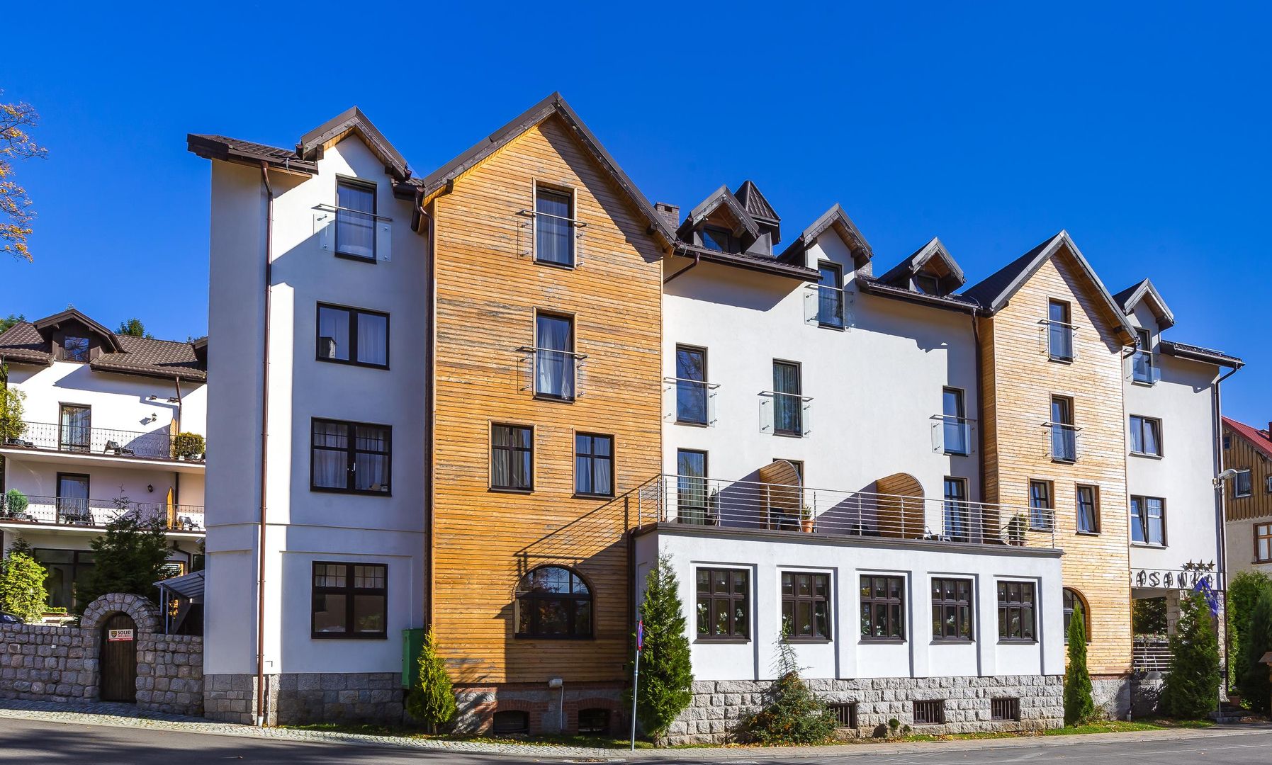 Boutique Eco Hotel Sasanka - Unterkunft in Schreiberhau