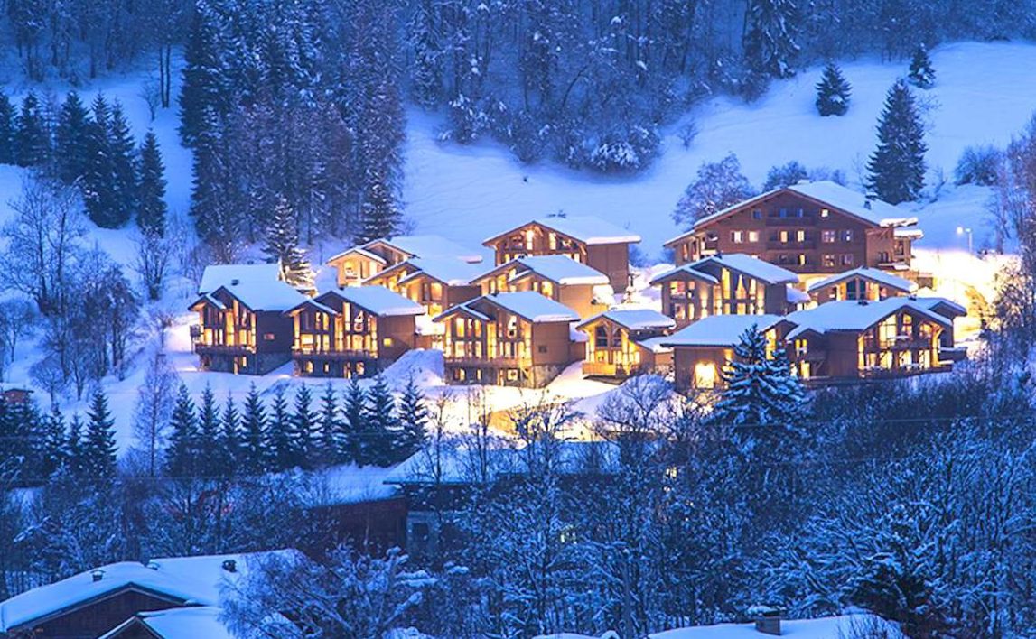 Résidence Les Portes de Megève in Chamonix / St. Gervais / Megève, Résidence Les Portes de Megève / Frankreich