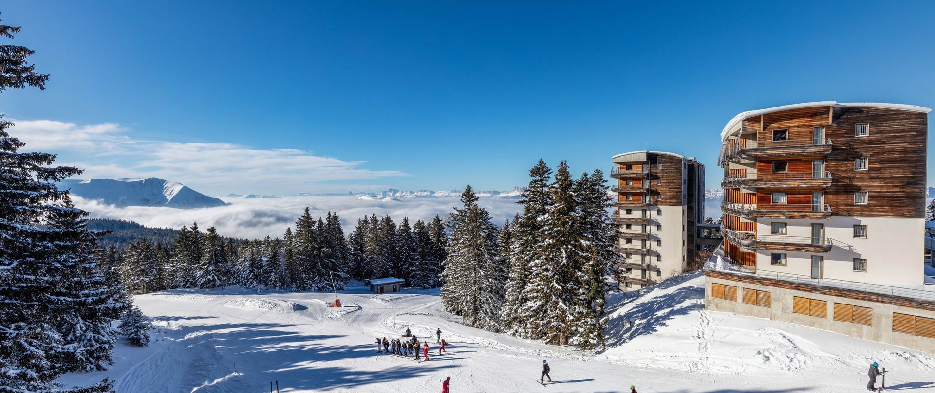 Résidence L'Ecrin des Neiges - Unterkunft in Chamrousse