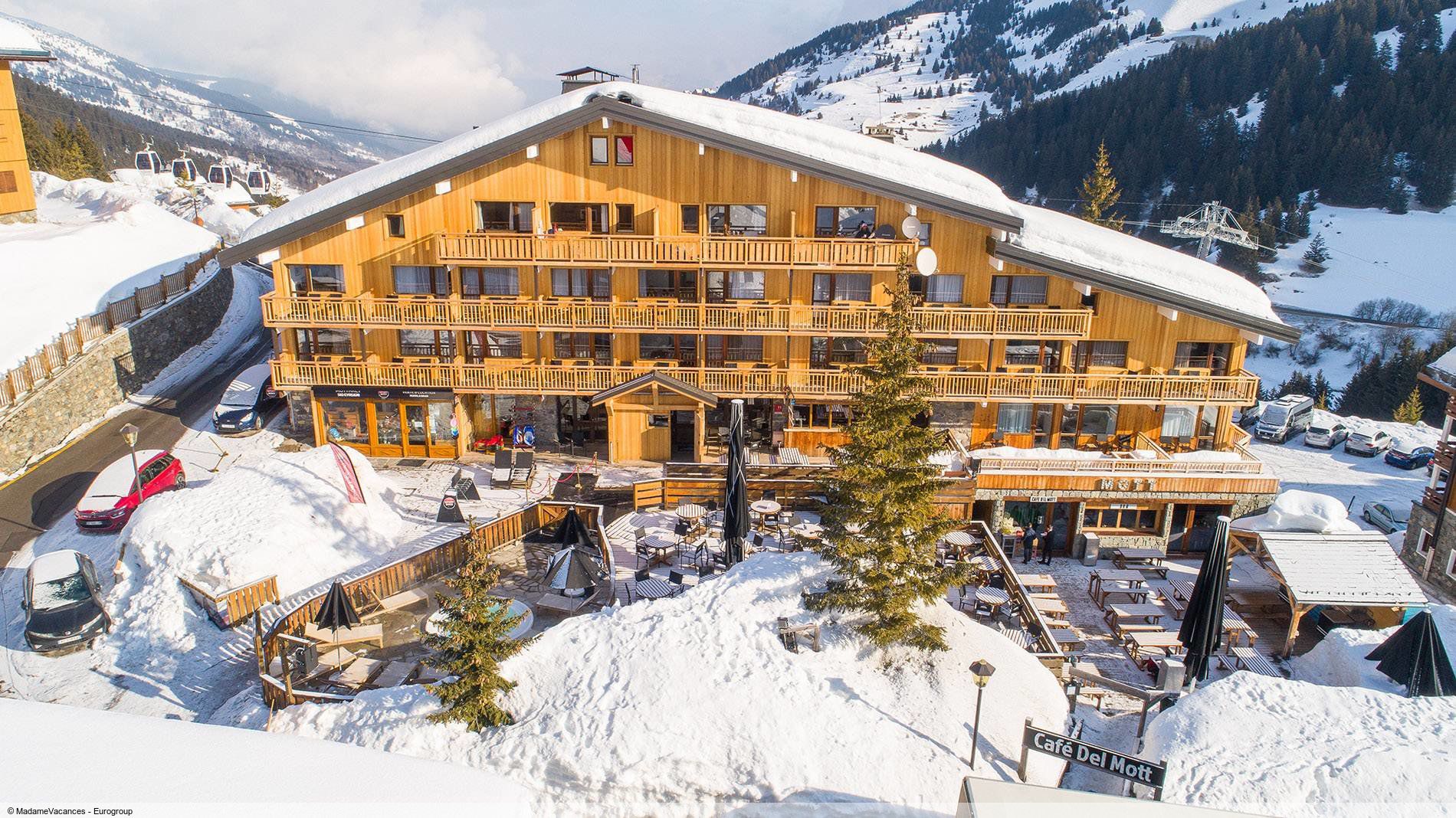 Hôtel Le Mottaret in La Tania/ Meribel / Les Trois Vallées, Hôtel Le Mottaret / Frankreich